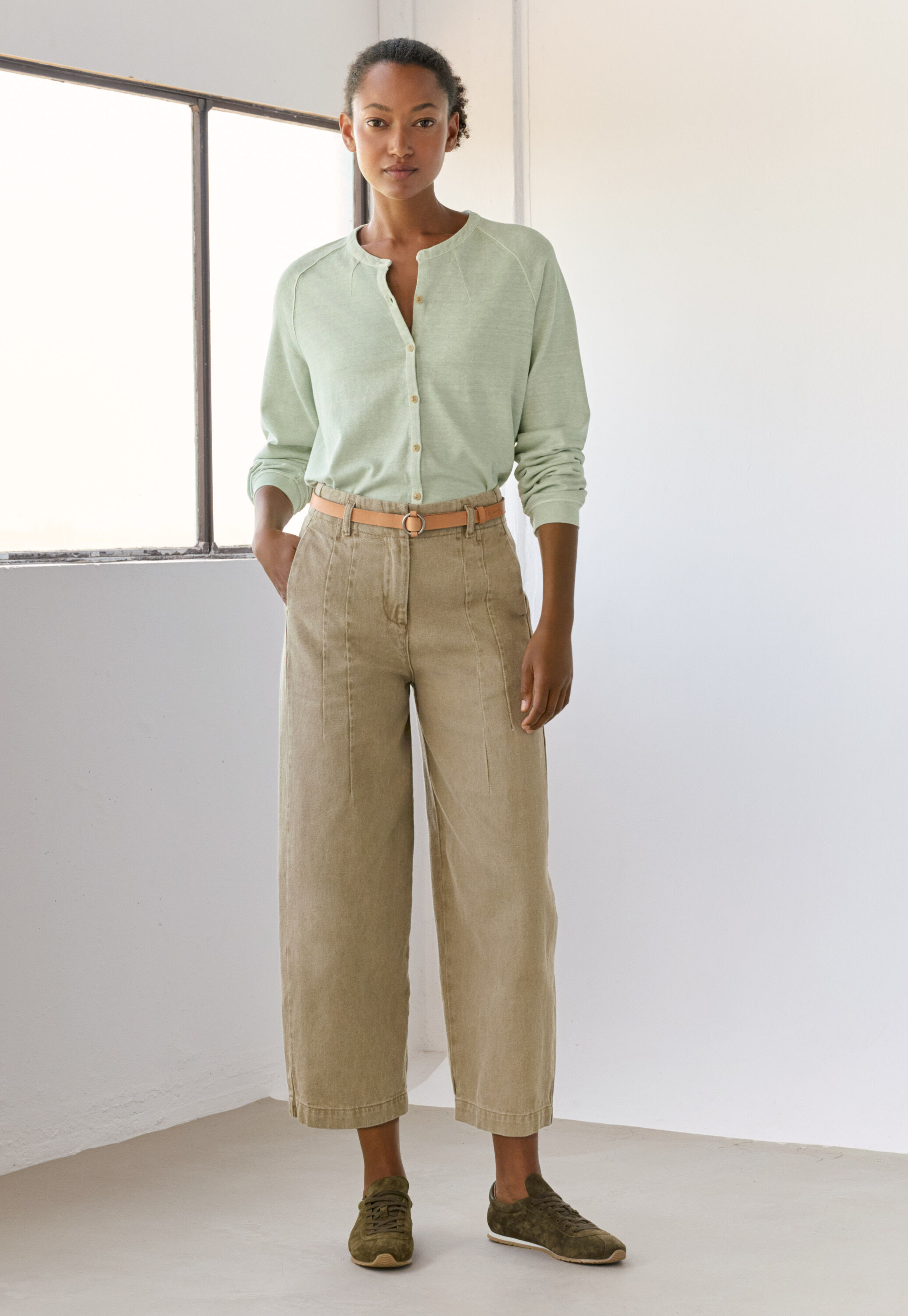Slim-straight jeans