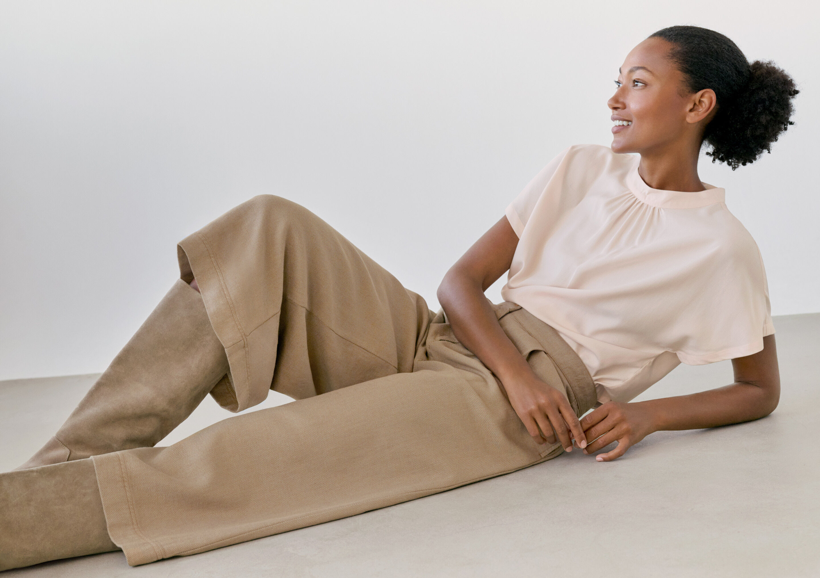 Slim-straight jeans