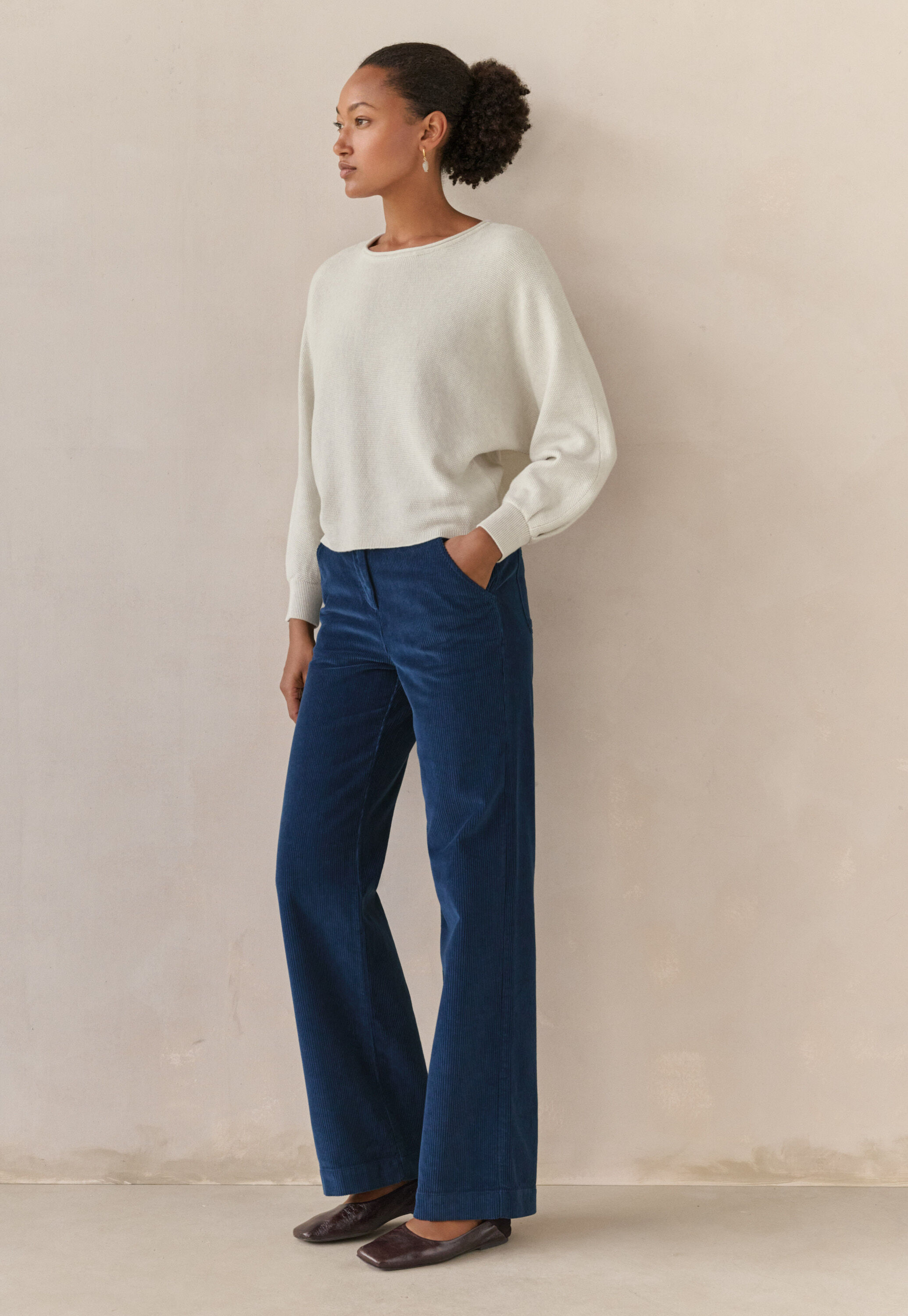 Slim-straight jeans