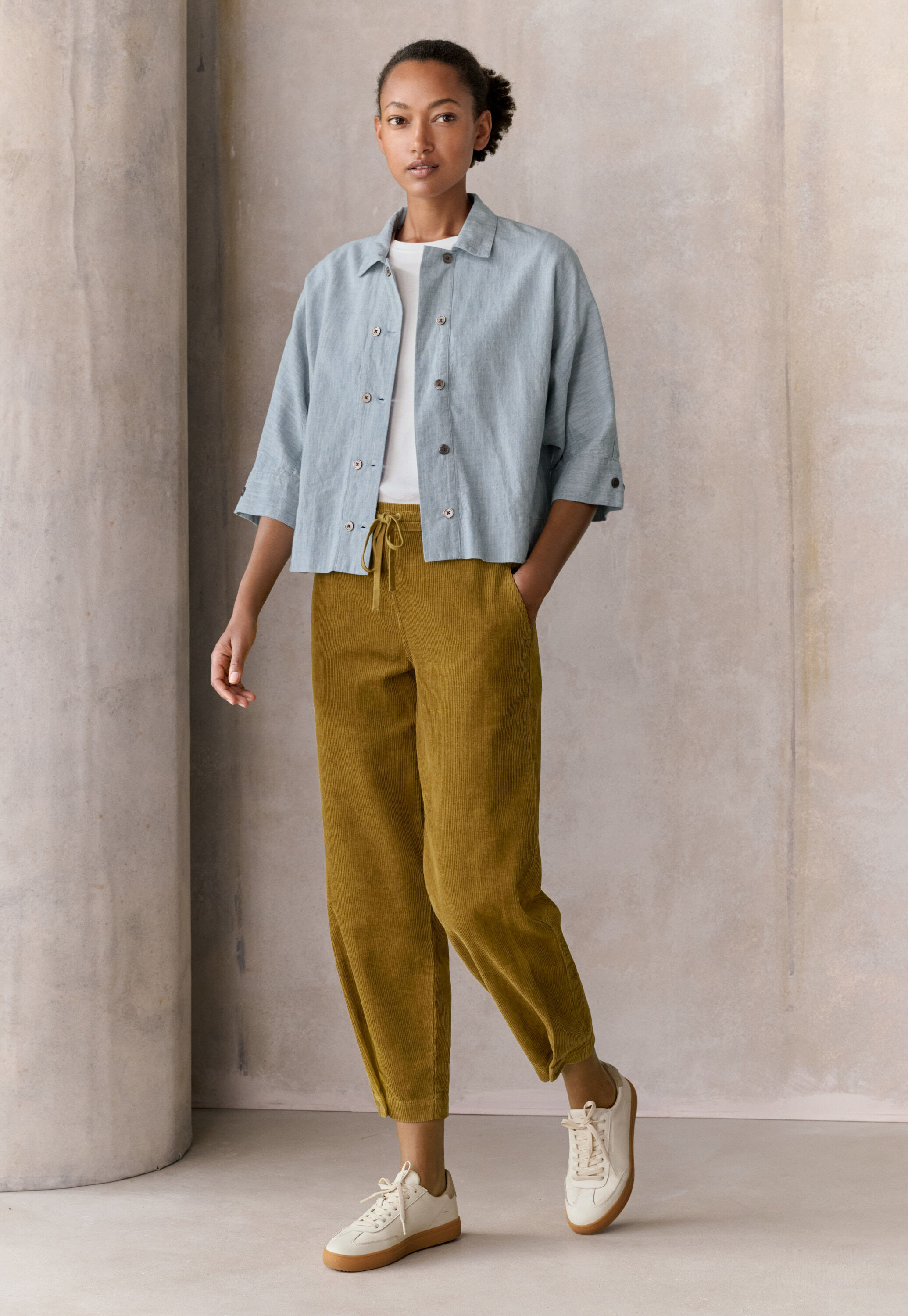Slim-straight jeans