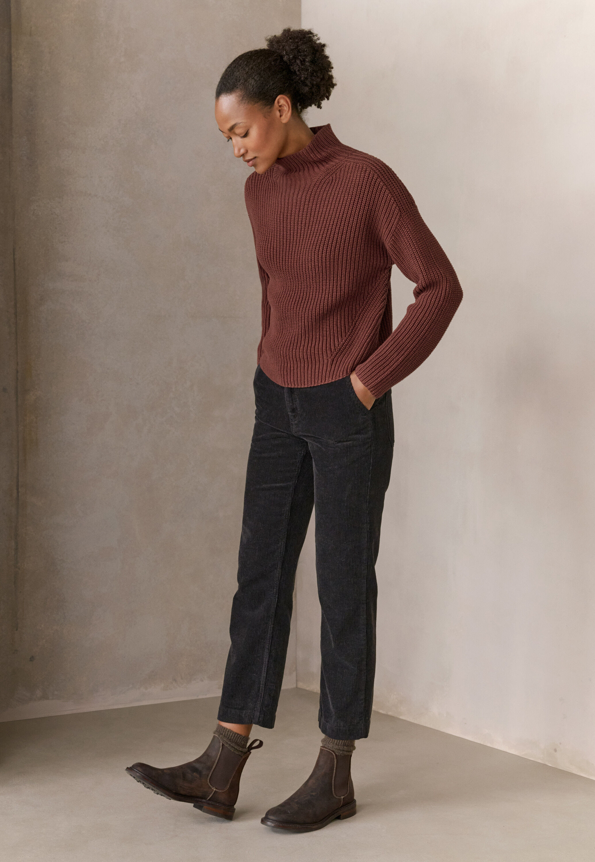 Jersey trousers