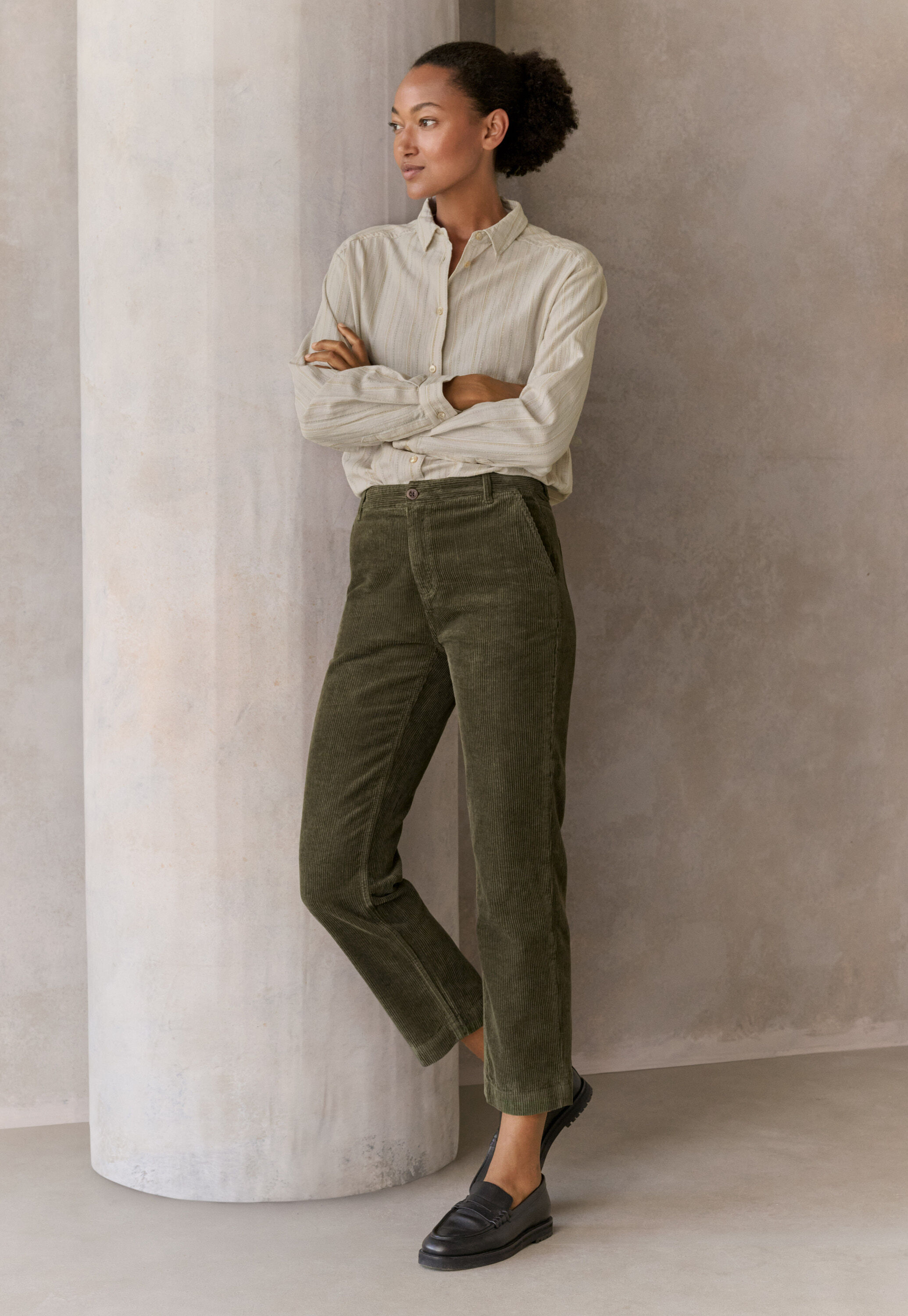 Slim-straight jeans