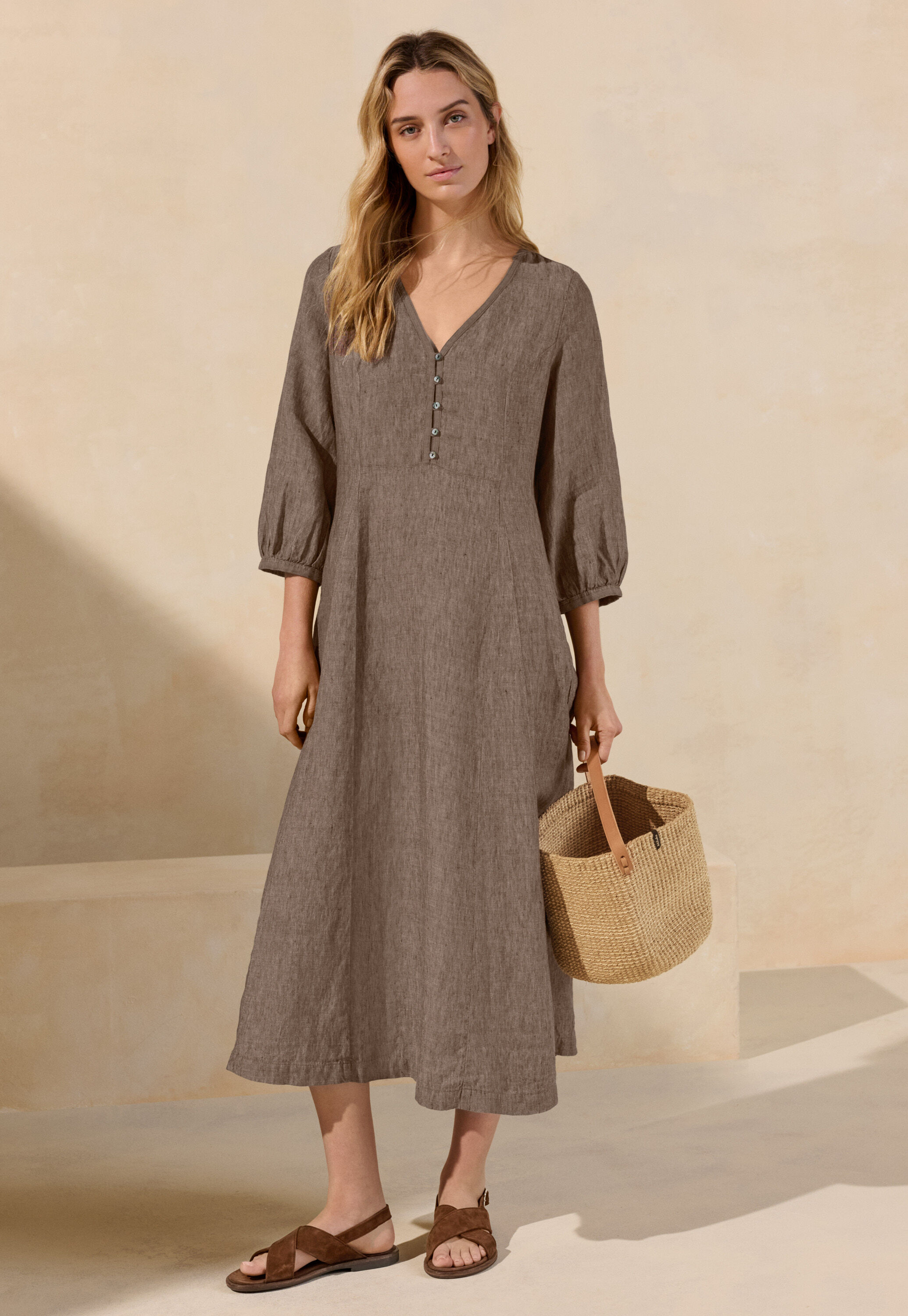 Garment-dyed overshirt