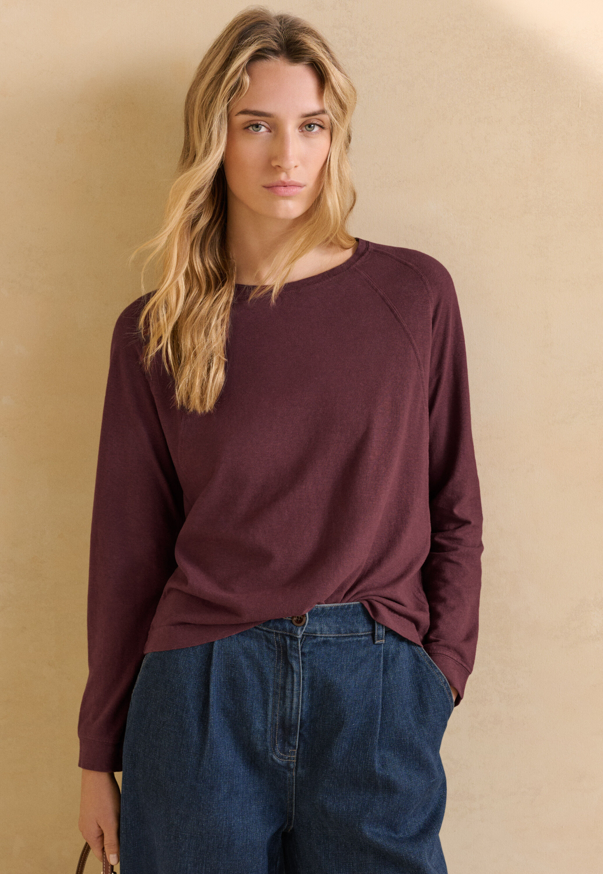 Collared cardigan