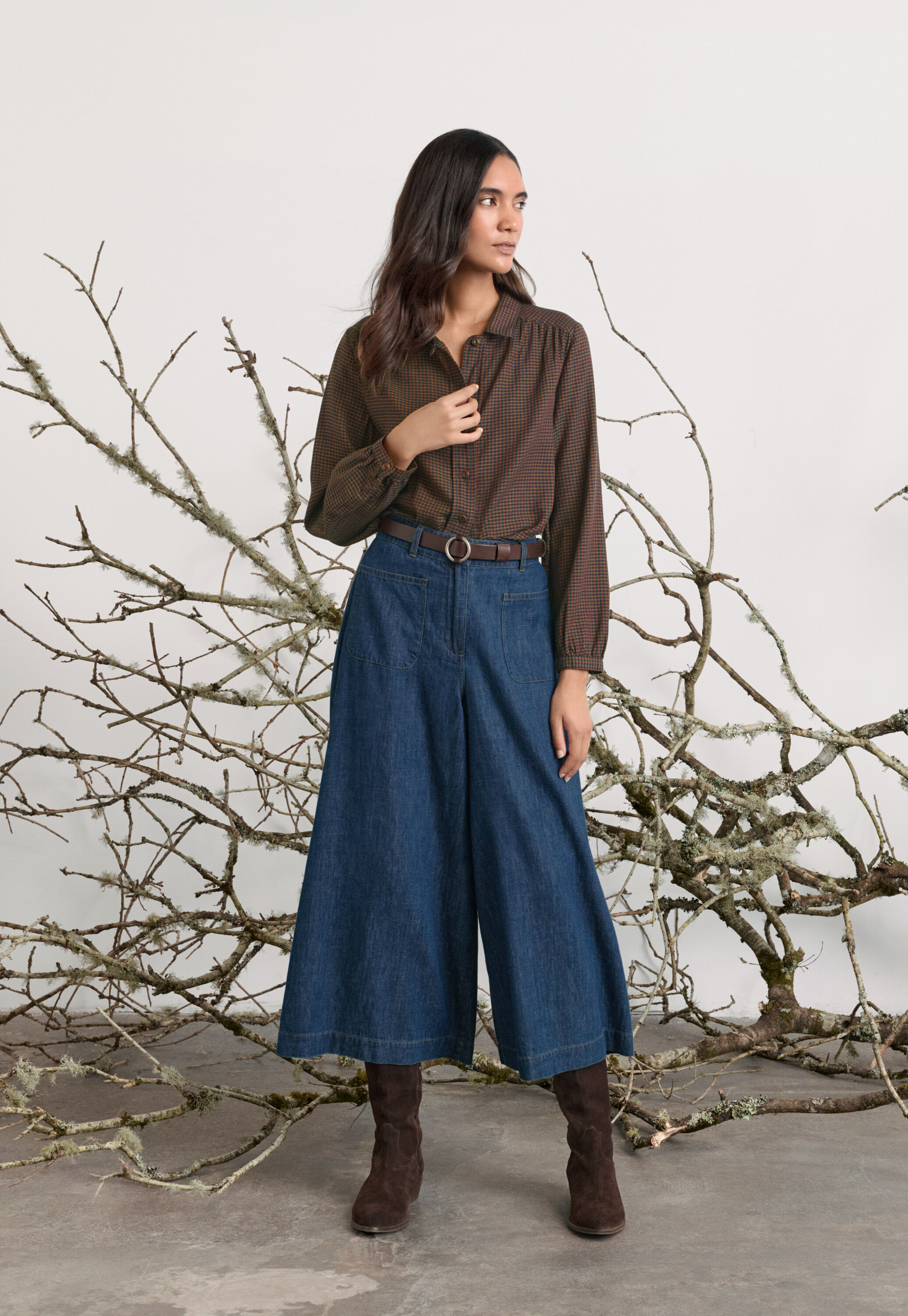 Slim-straight jeans