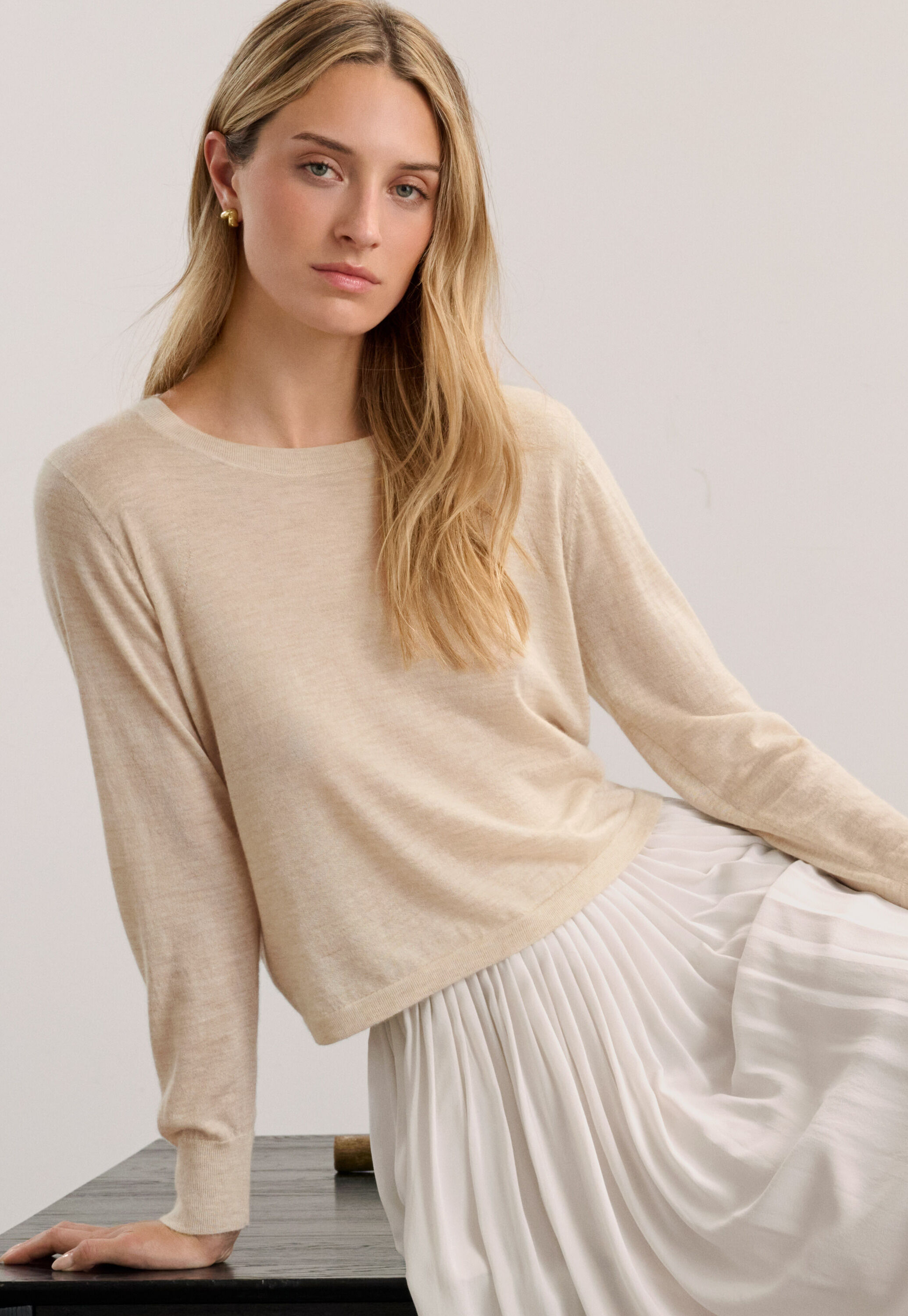 Crew-neck sweater