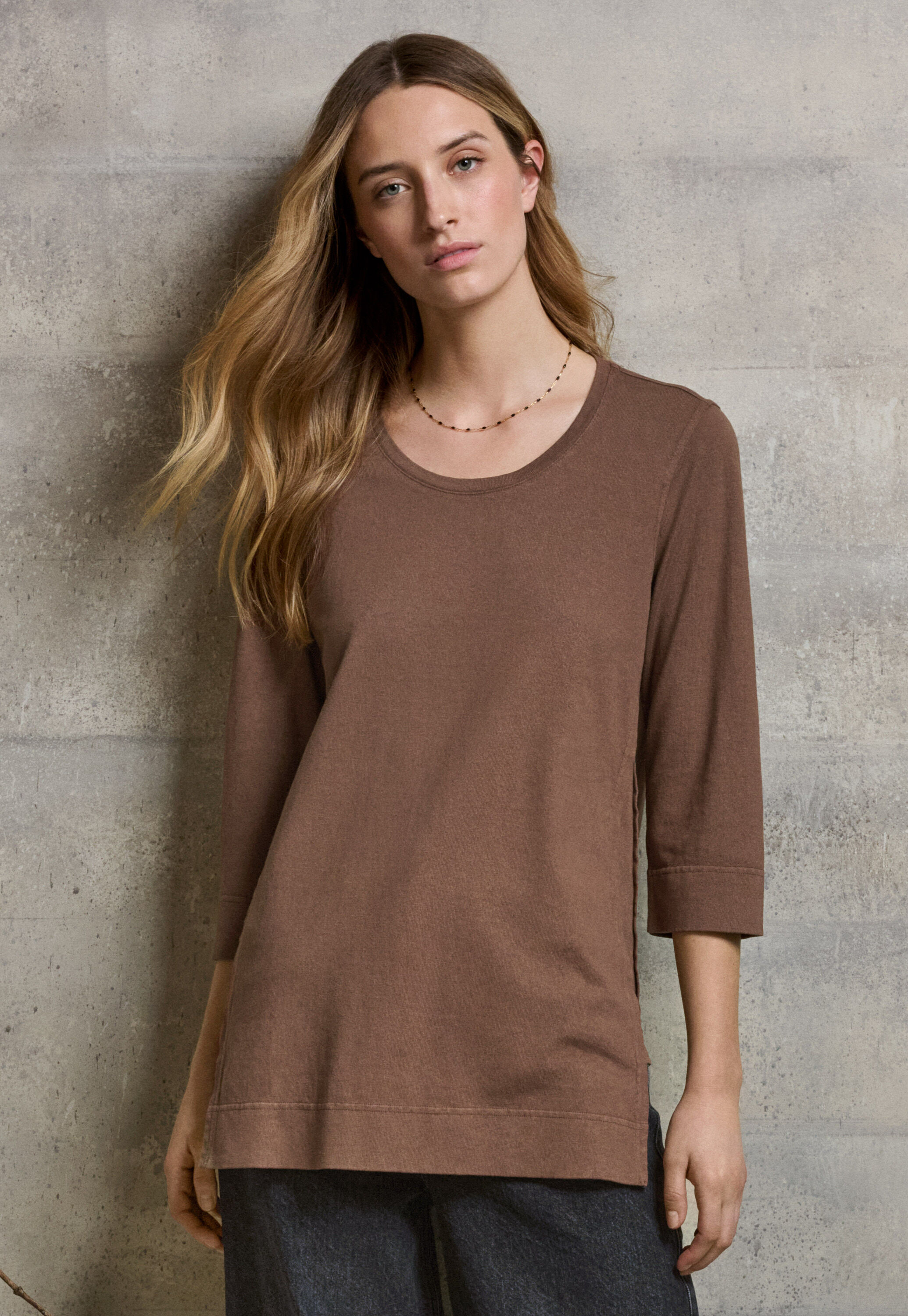 Collared cardigan
