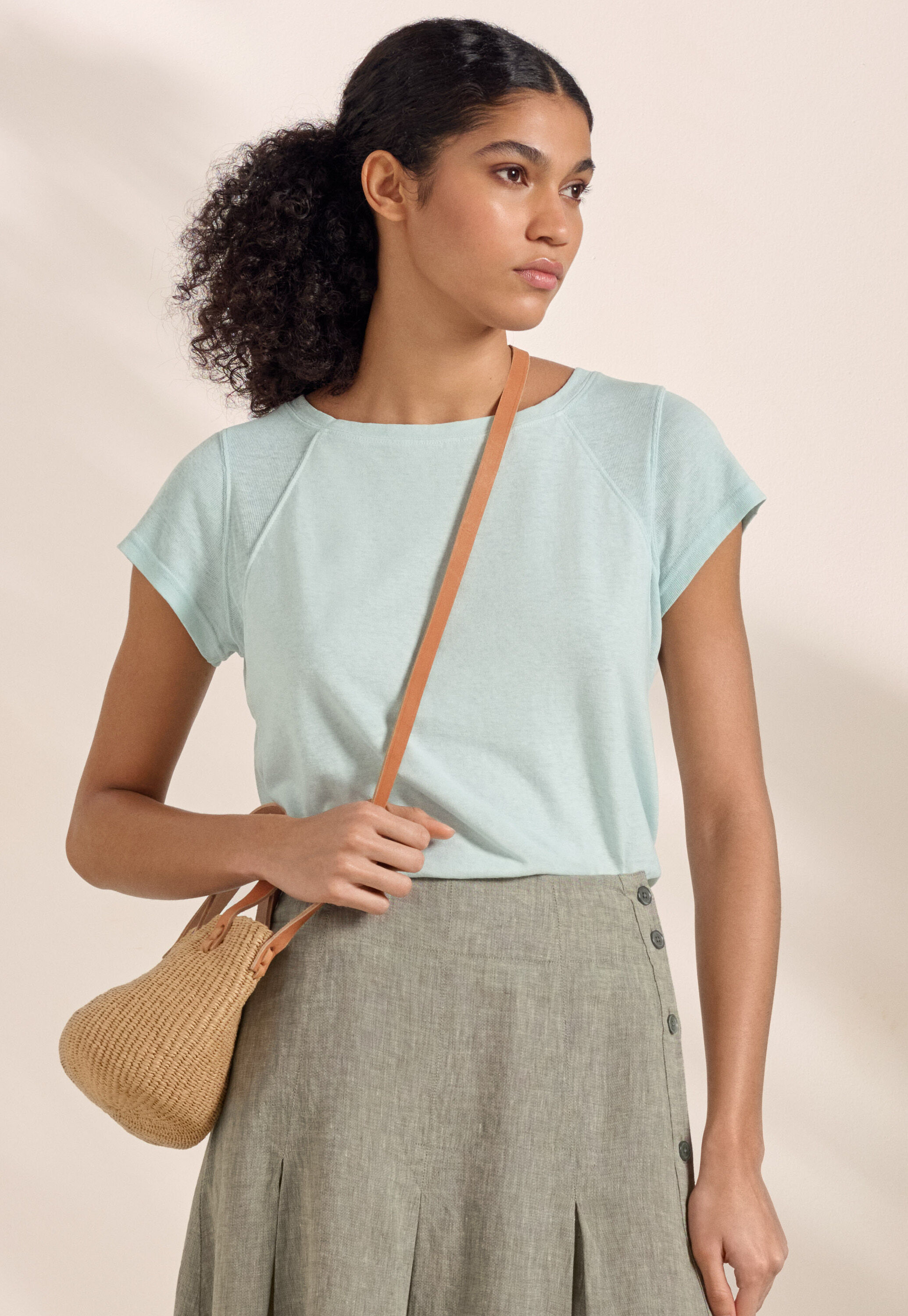 Collared cardigan