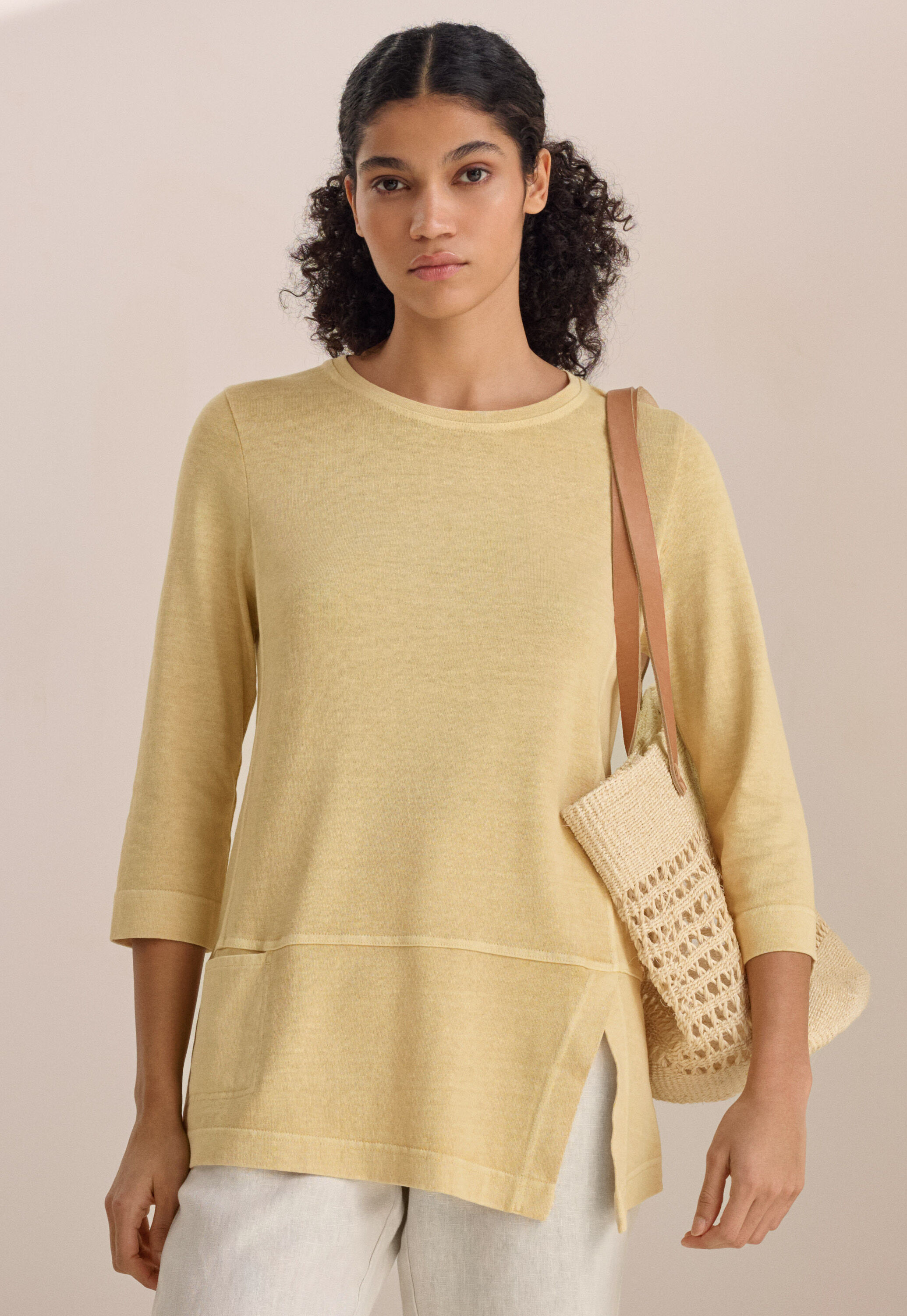 Collared cardigan