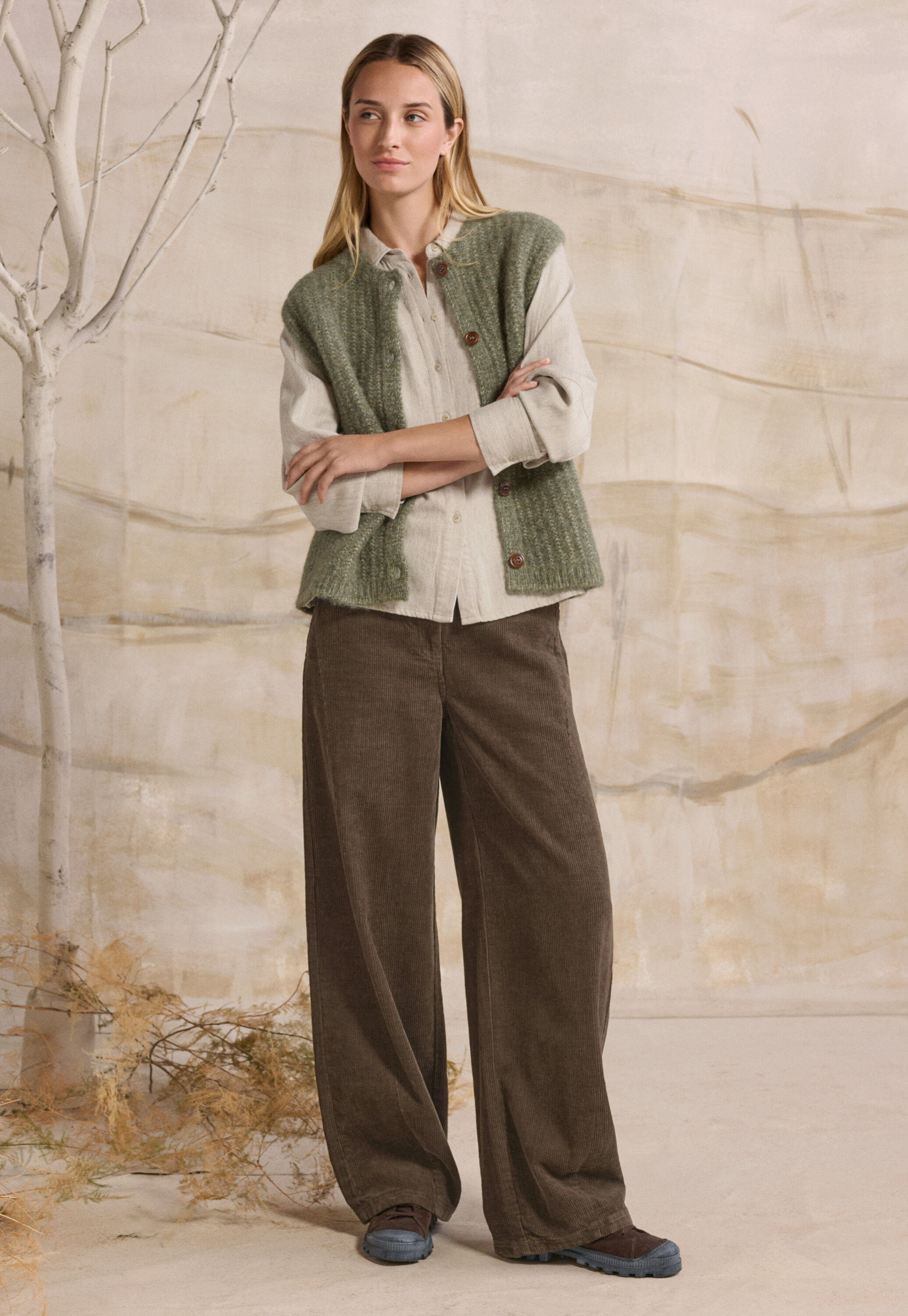 Slim-straight jeans
