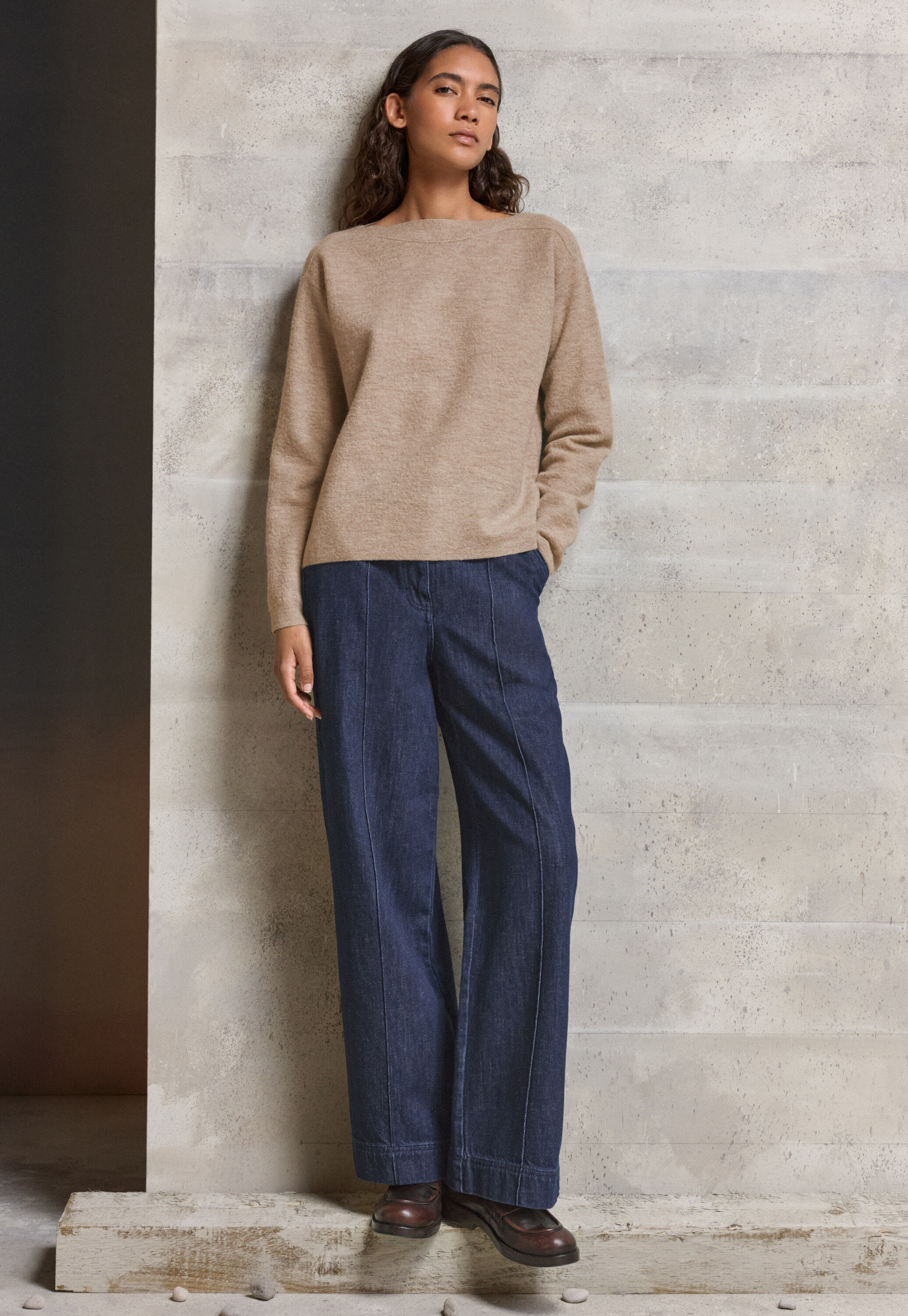 Slim-straight jeans