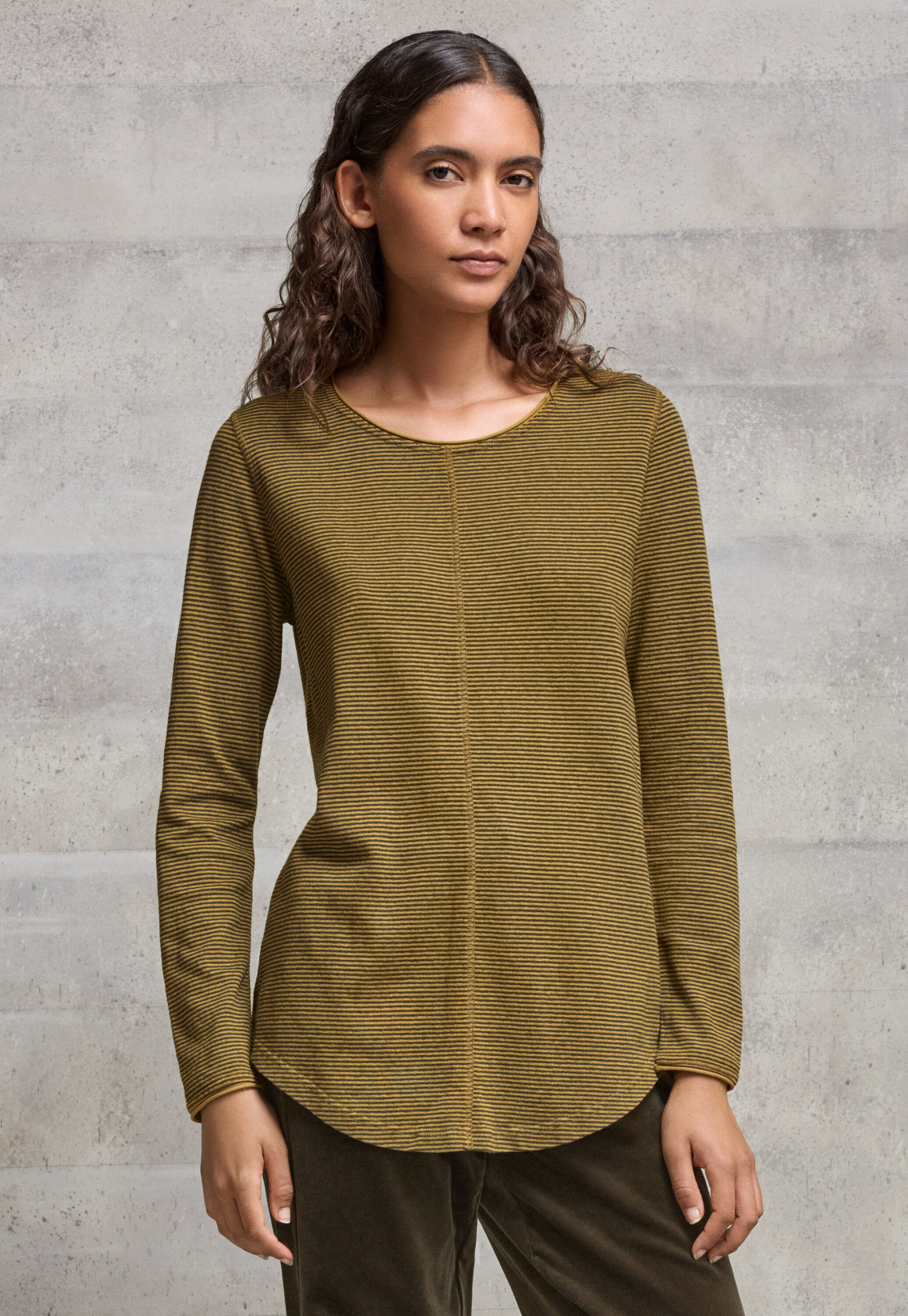 Collared cardigan