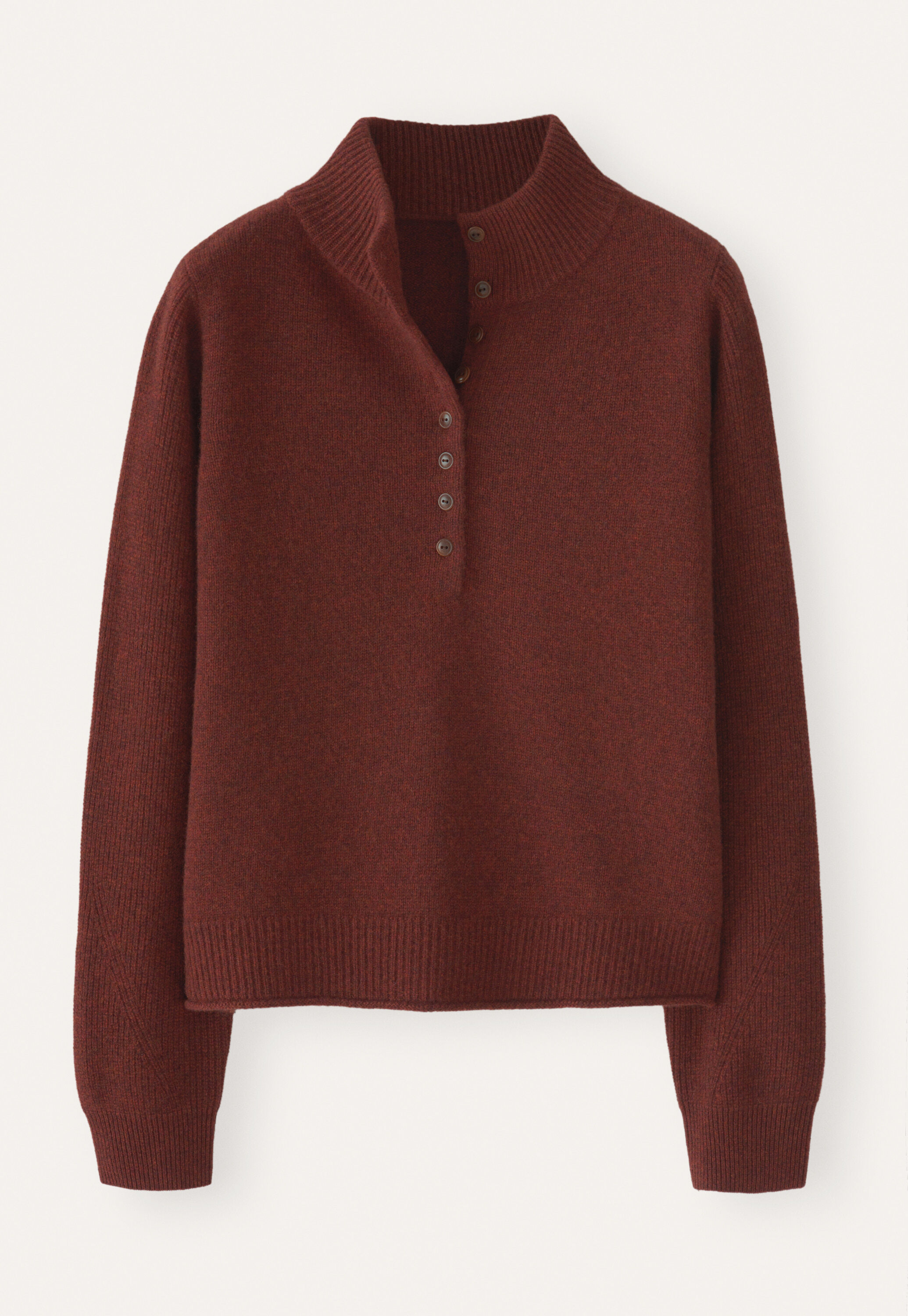 Zip-front cardigan