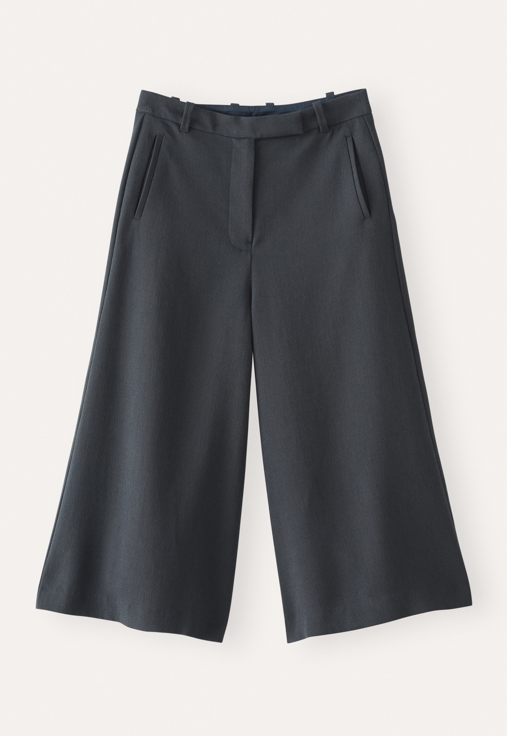 Tailored culottes, Ink, large