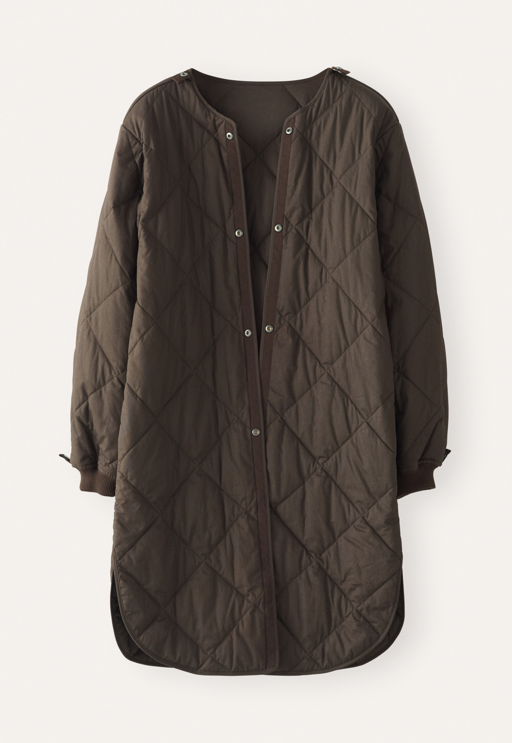 Hooded parka, Cocoa, large