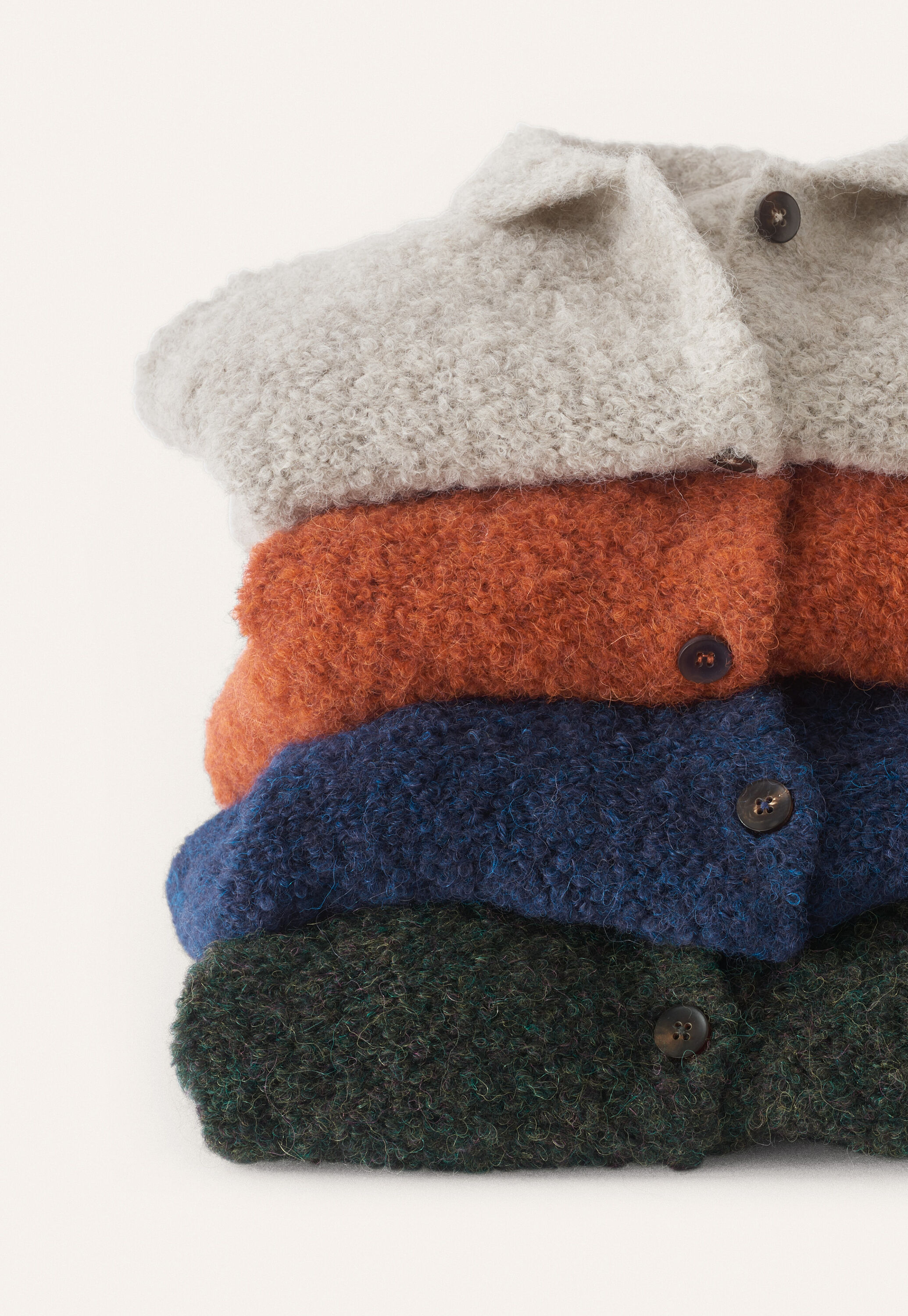 Button-through sweater