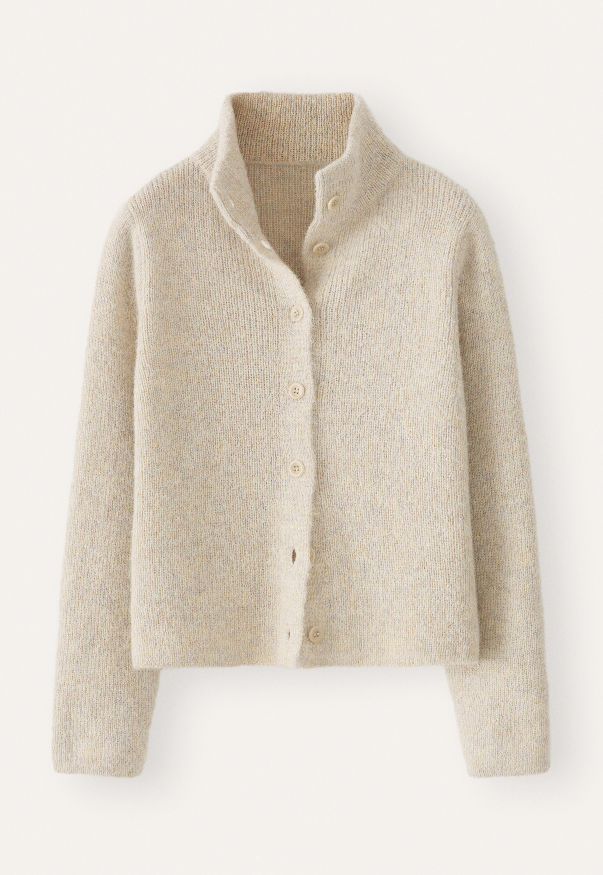 Button-through cardigan