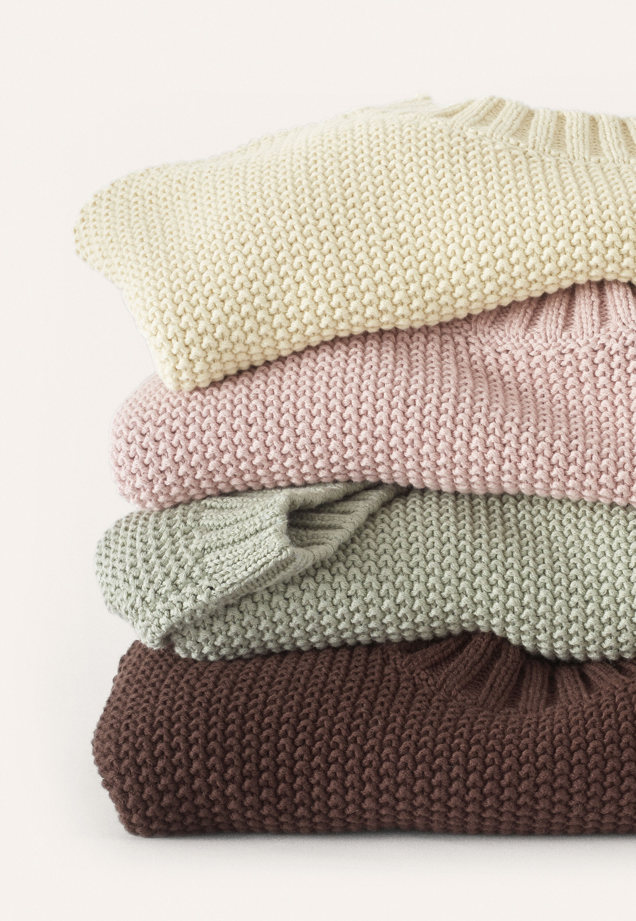 Round-neck sweater