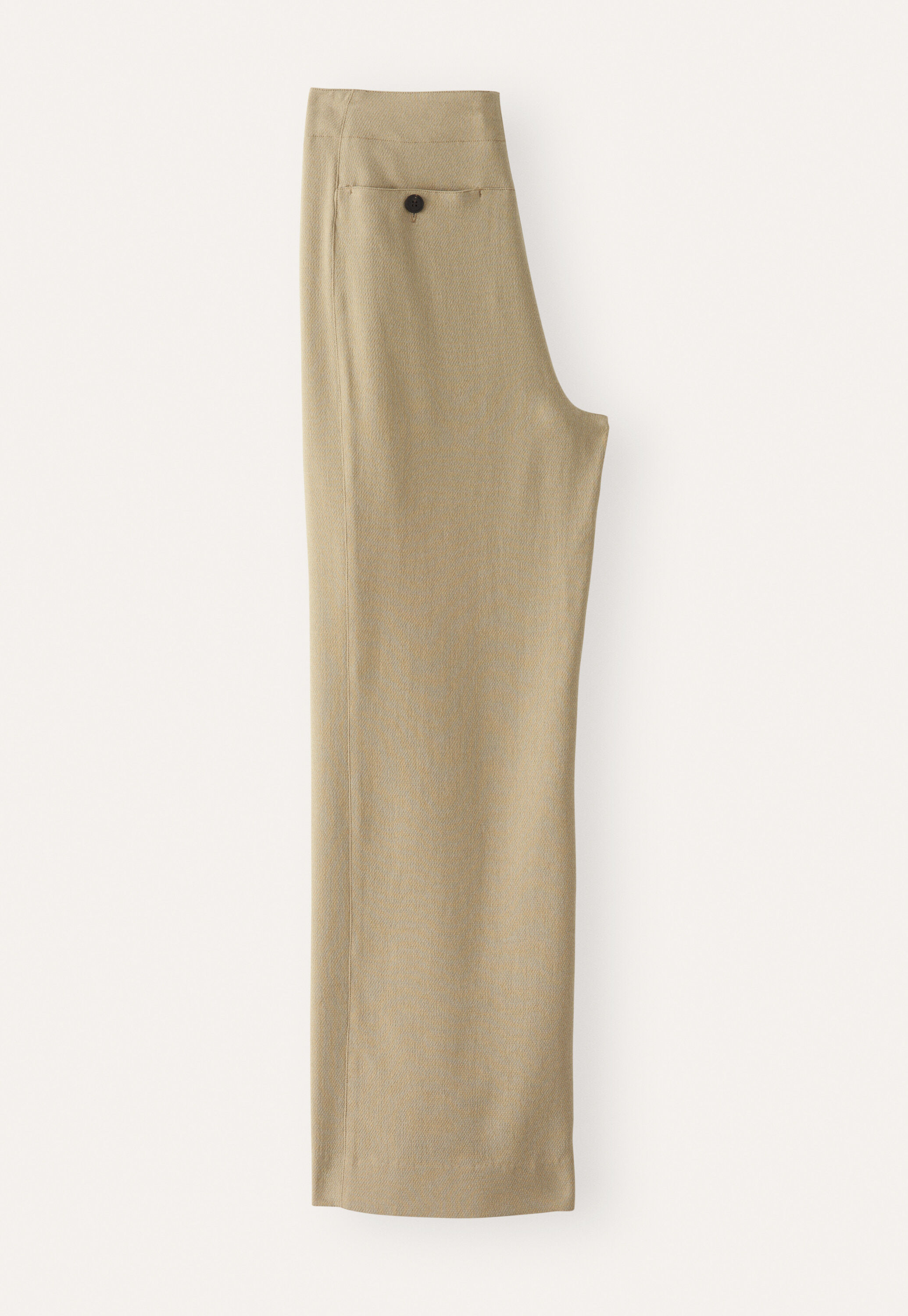 Soft tailored trousers, Pale taupe, large