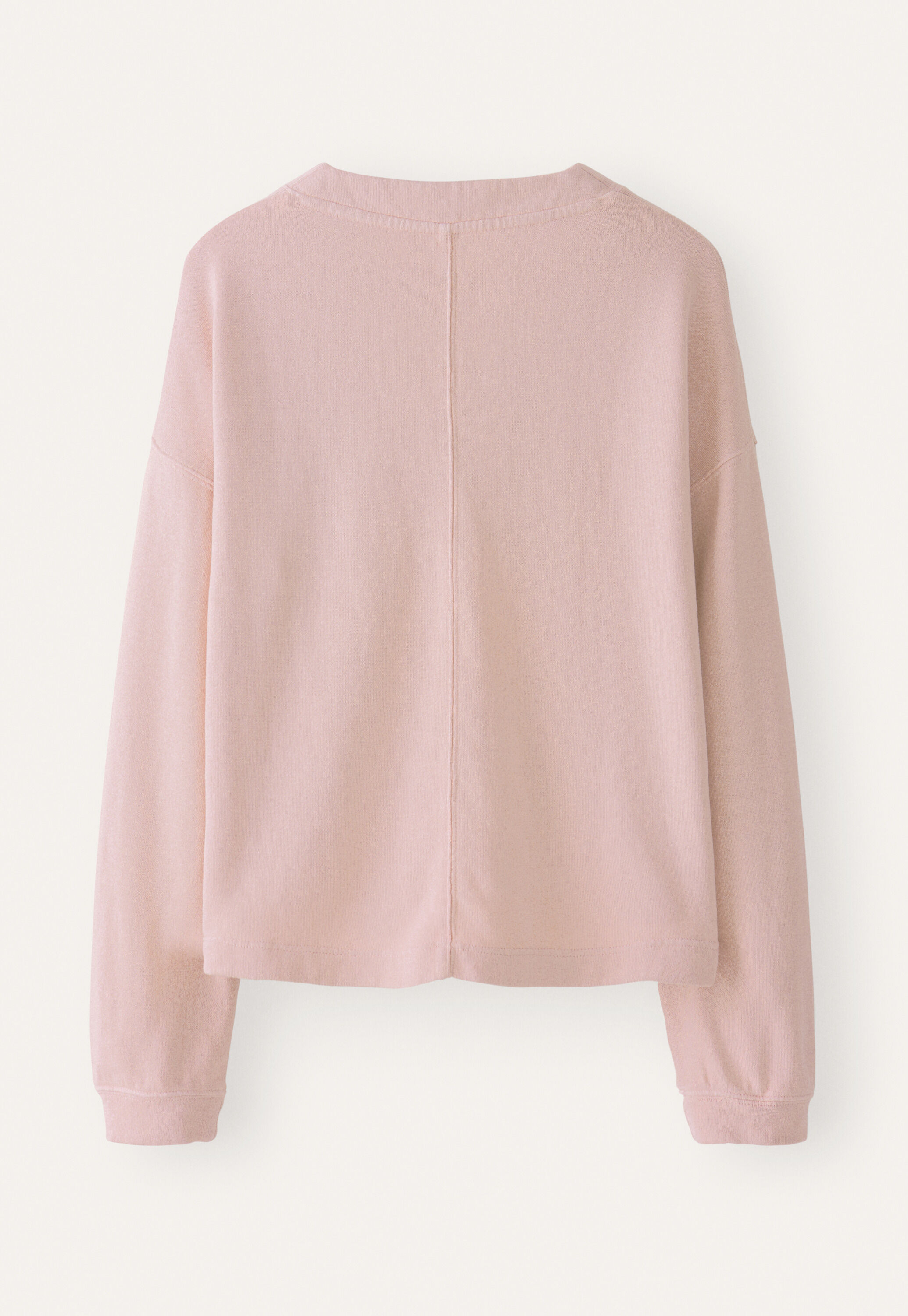 Button placket jersey top
