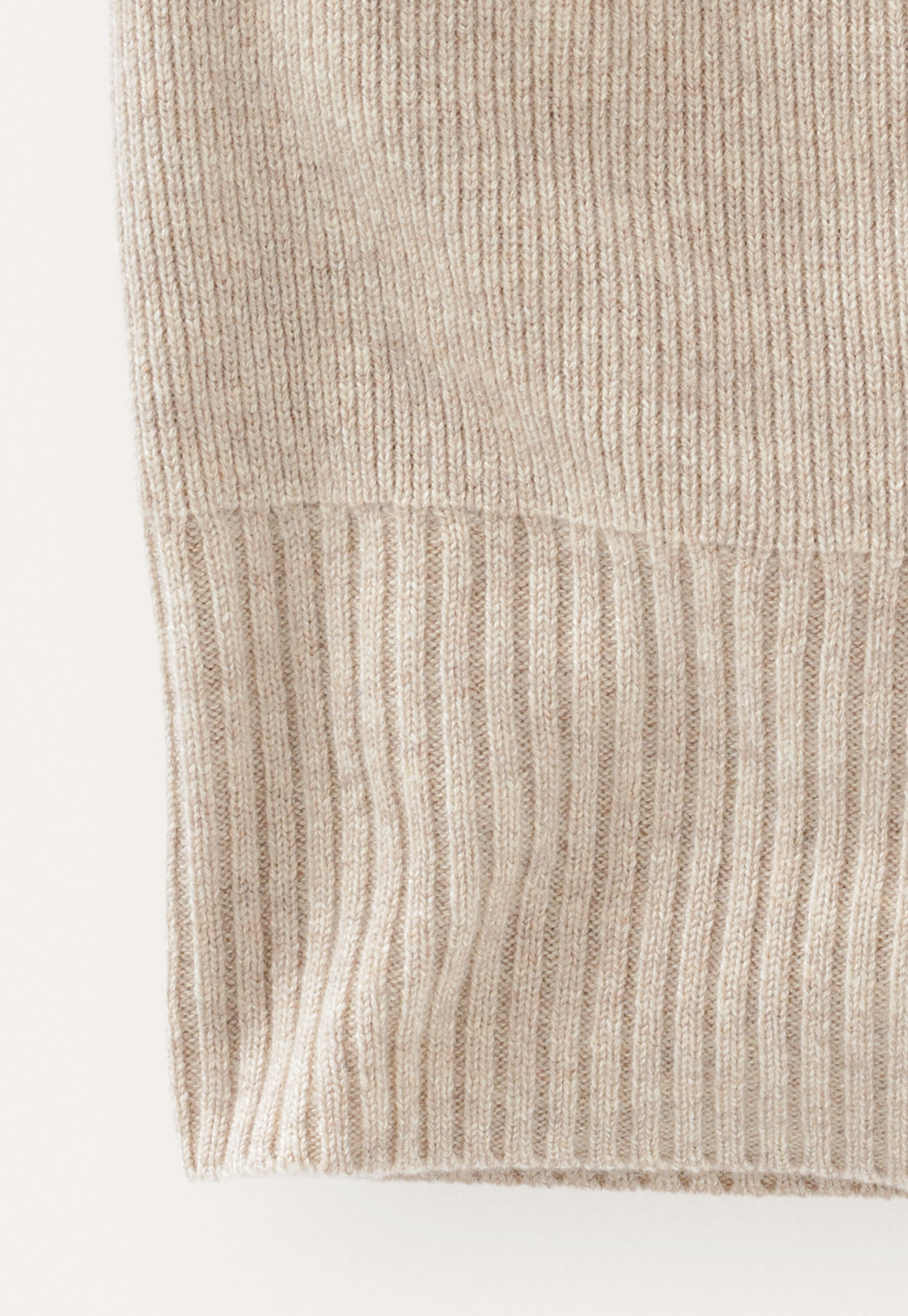 Hooded snood, Ecru fawn, large