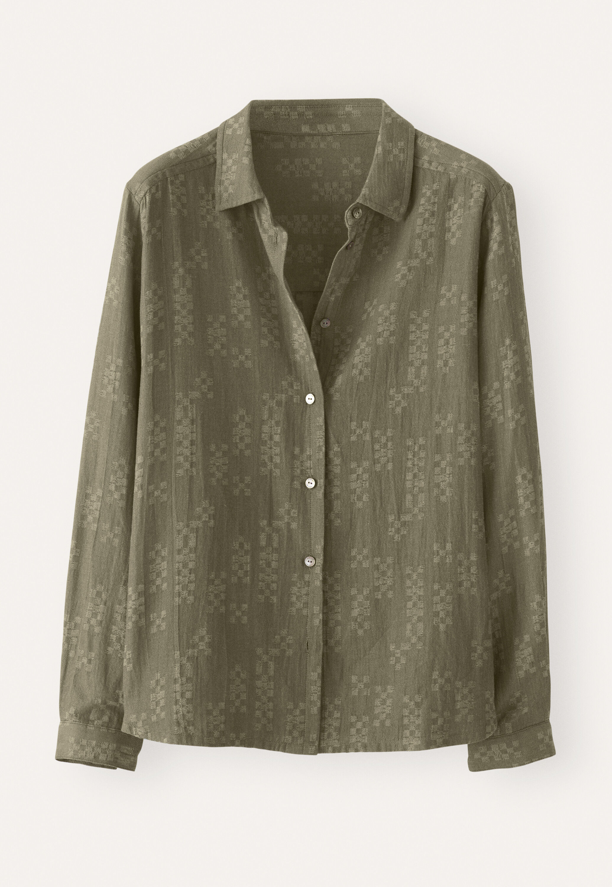 Striped overshirt