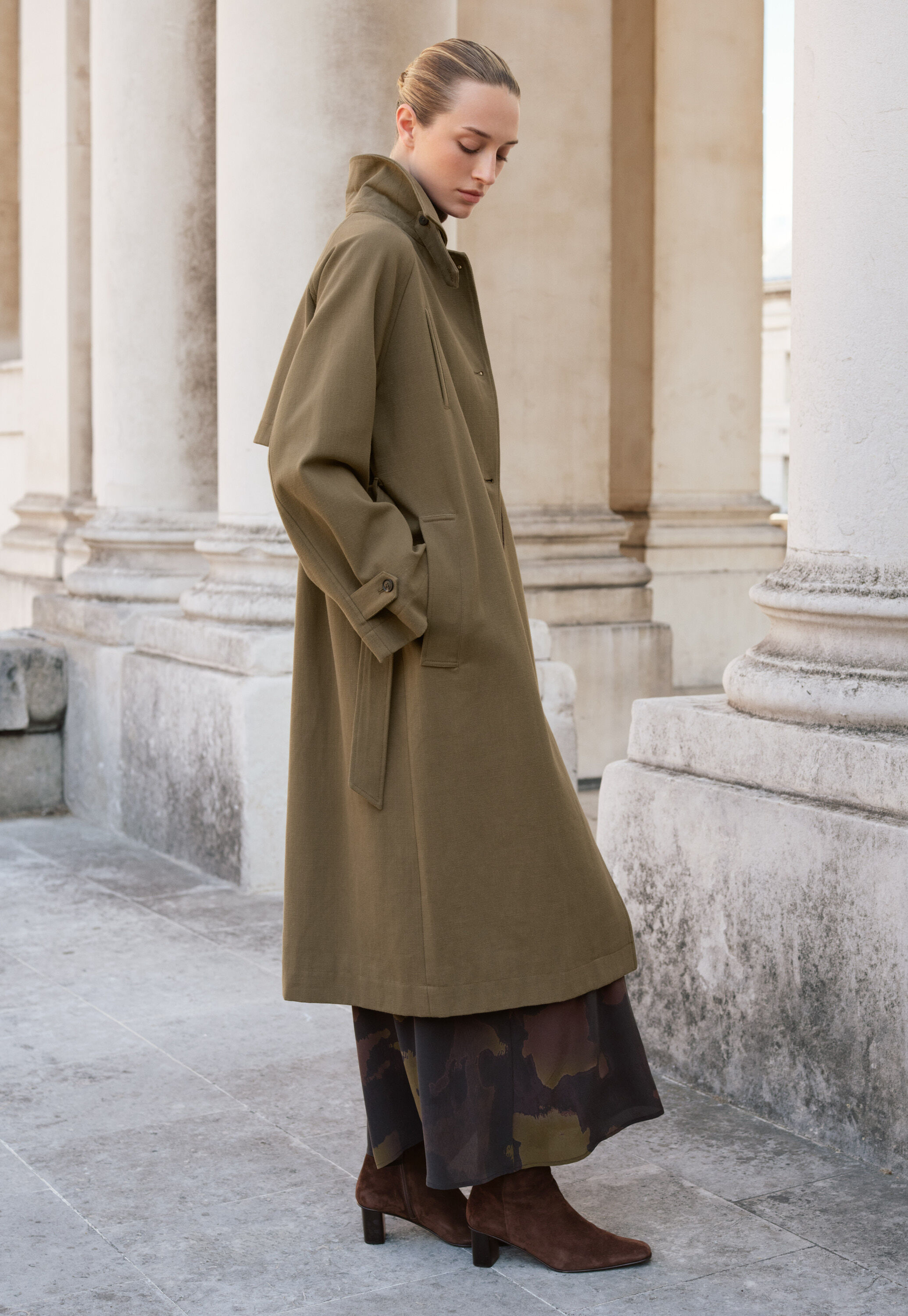 Trench coat