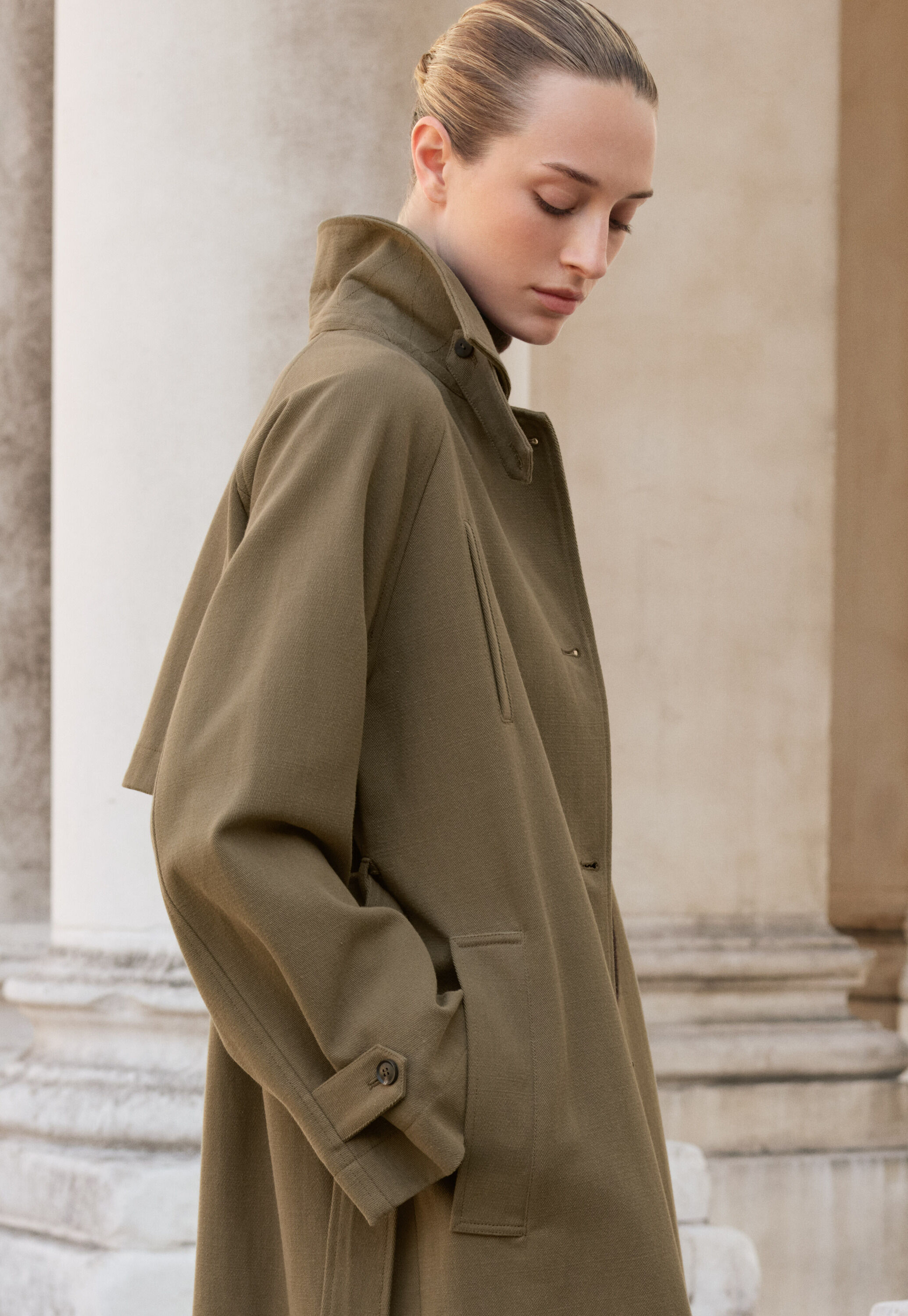 Trench coat