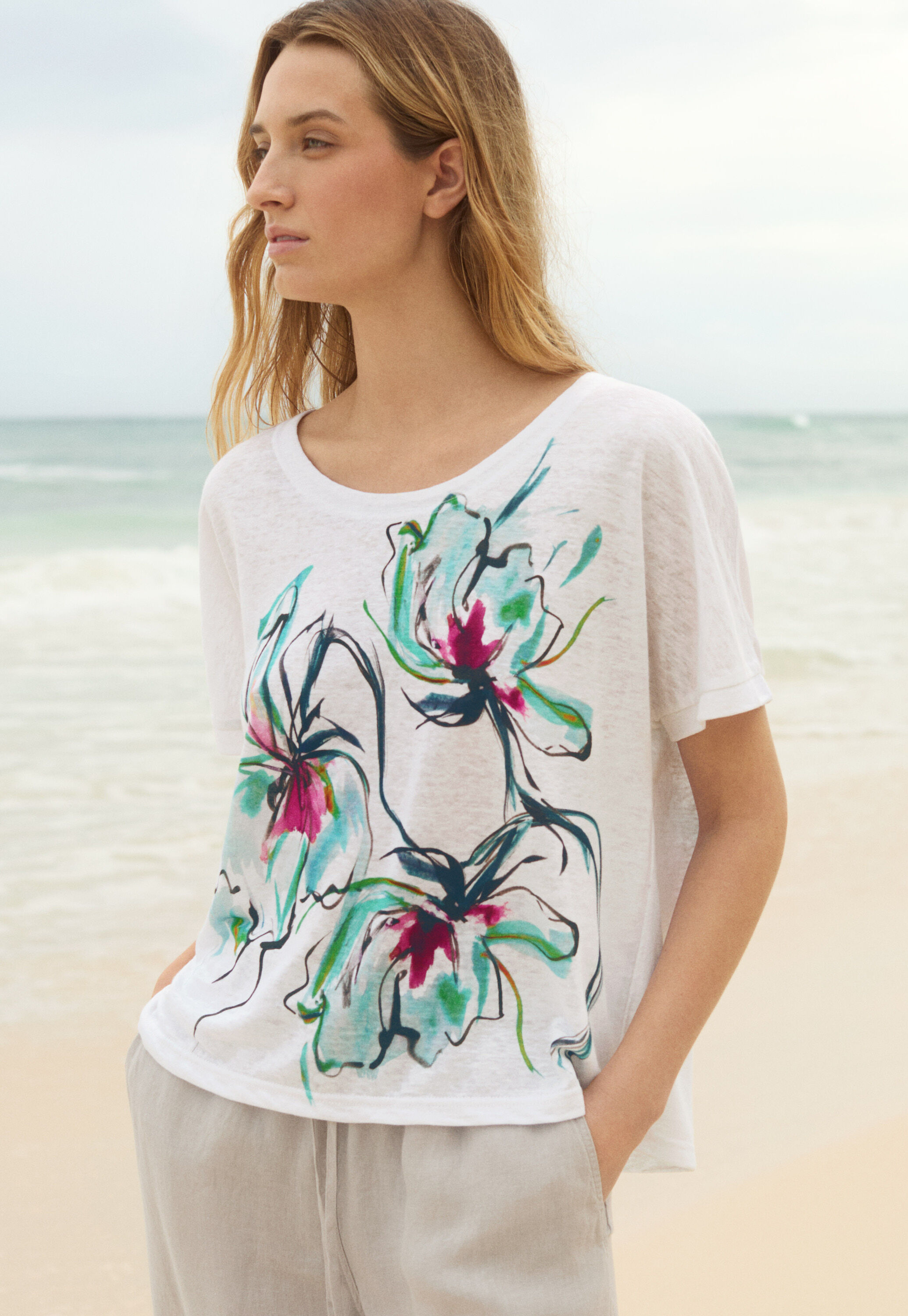 Peplum-detail dress