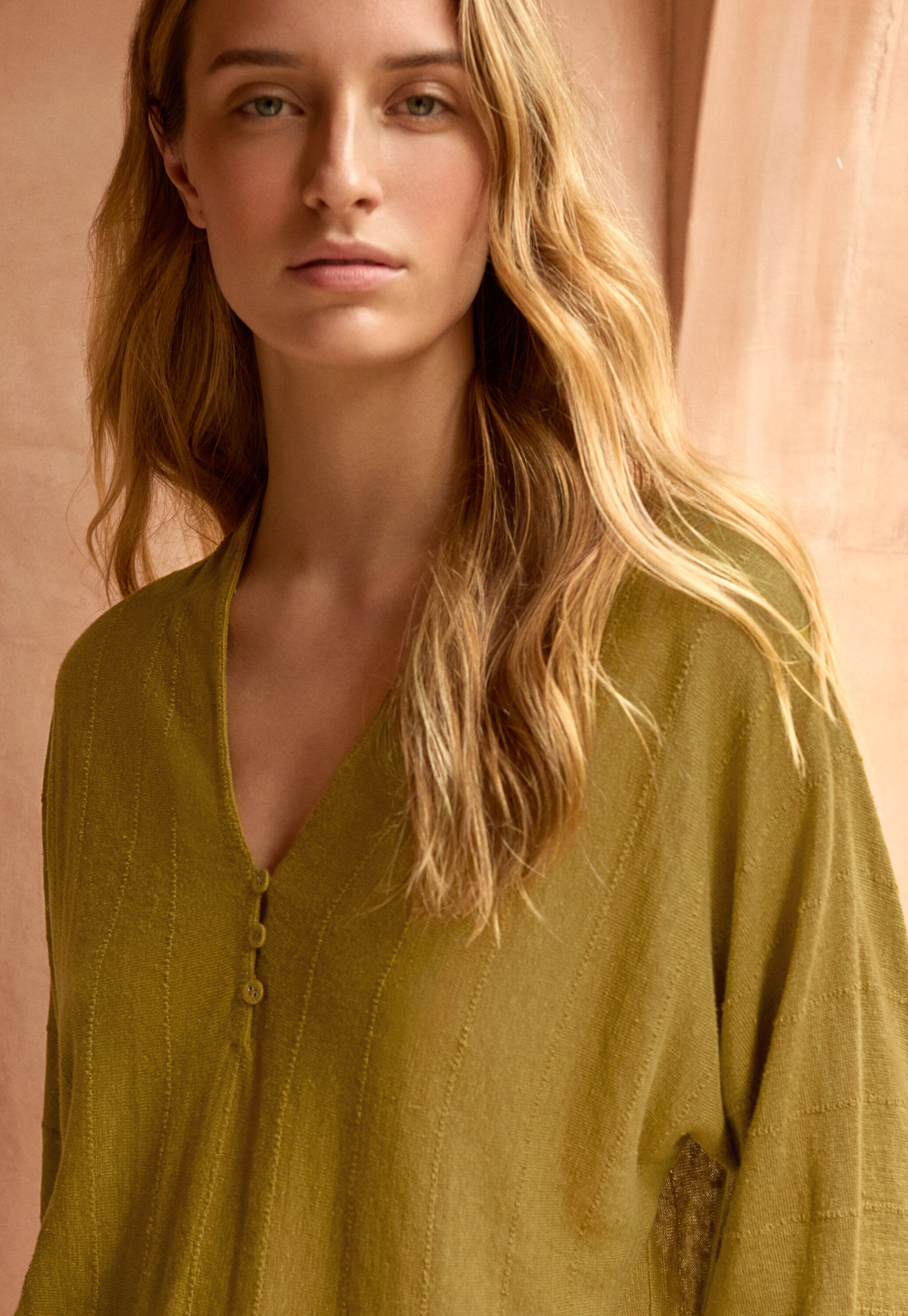 Peplum-detail dress