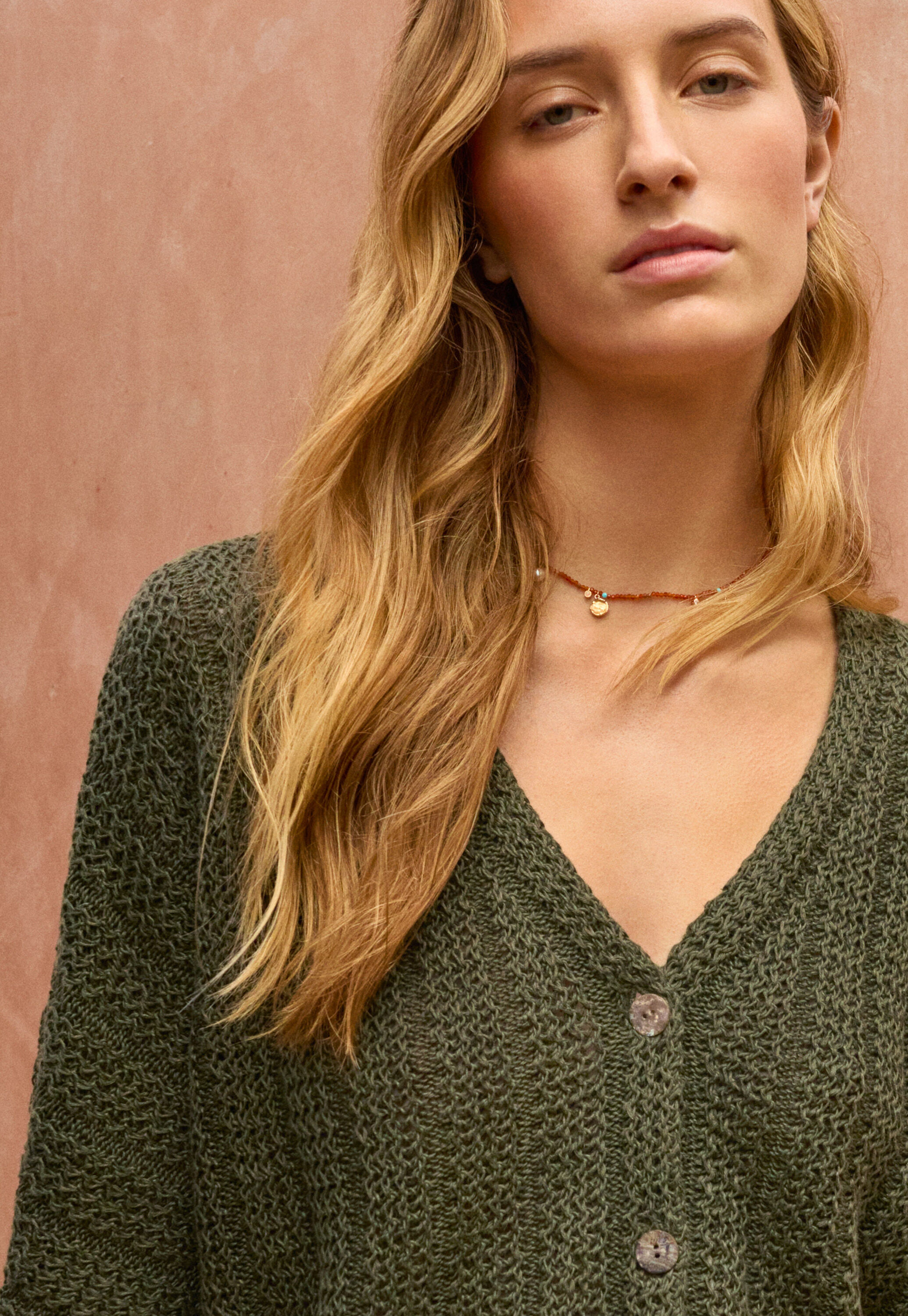 Peplum-detail dress