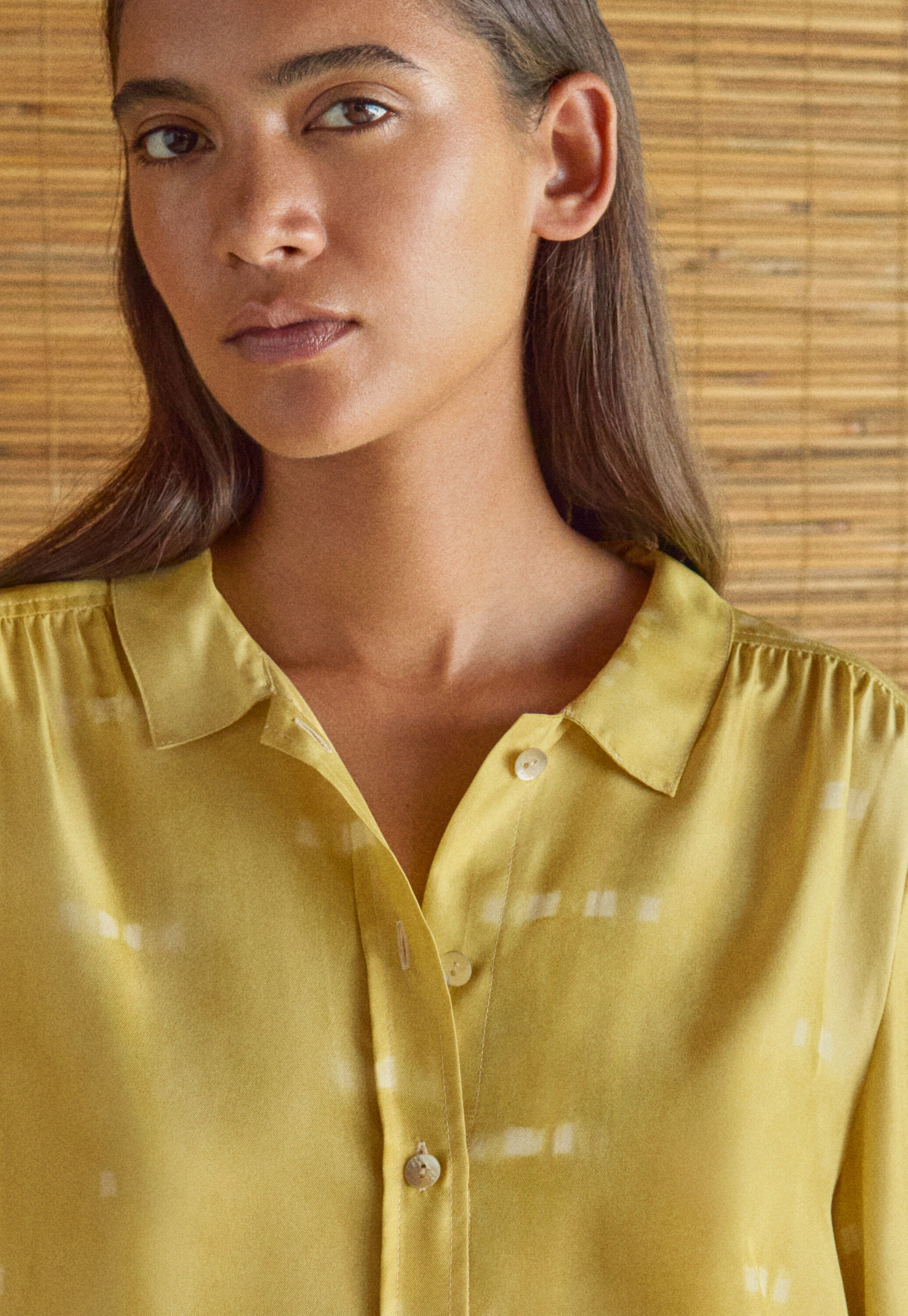Peplum-detail dress