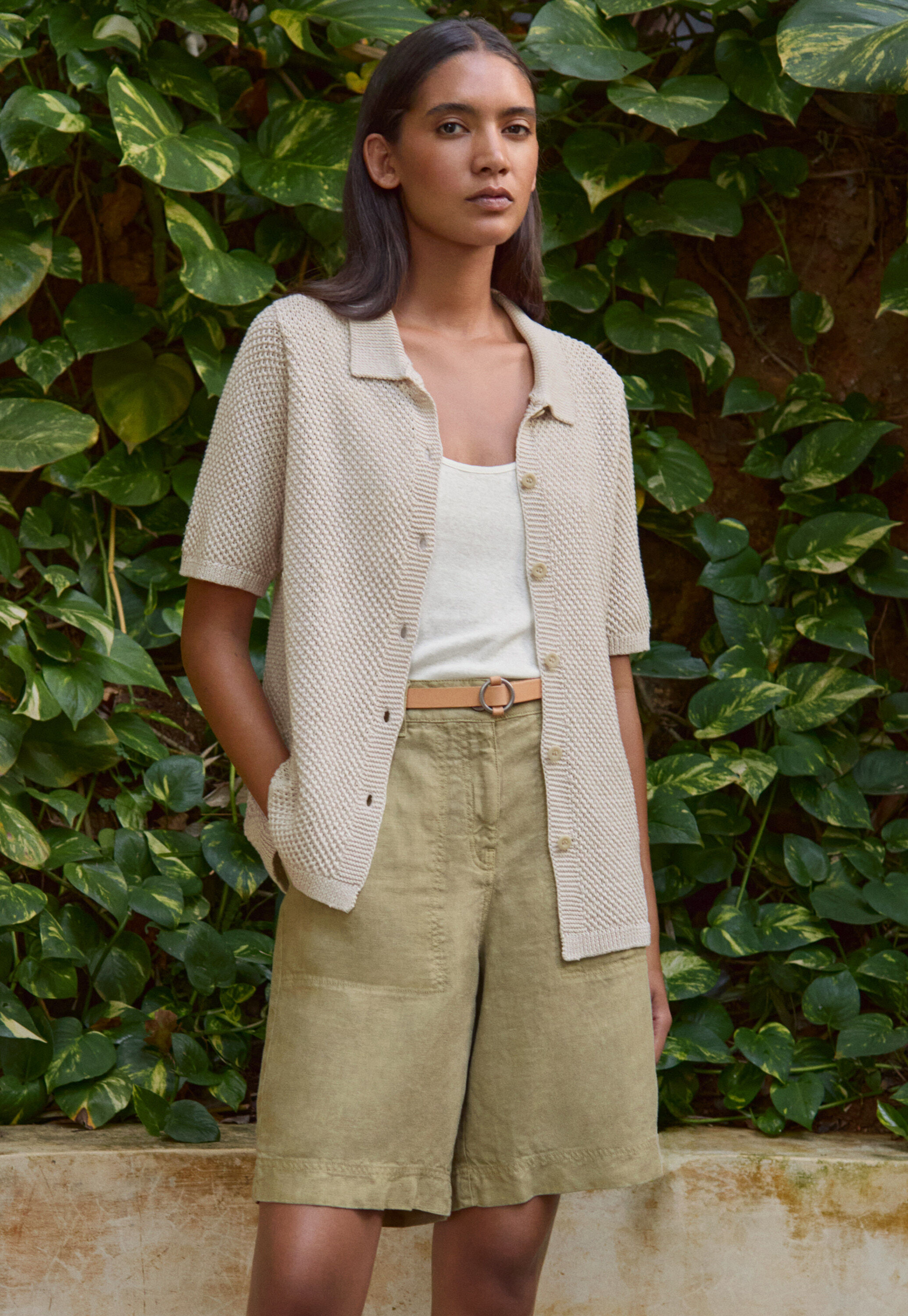 Ribbed vest