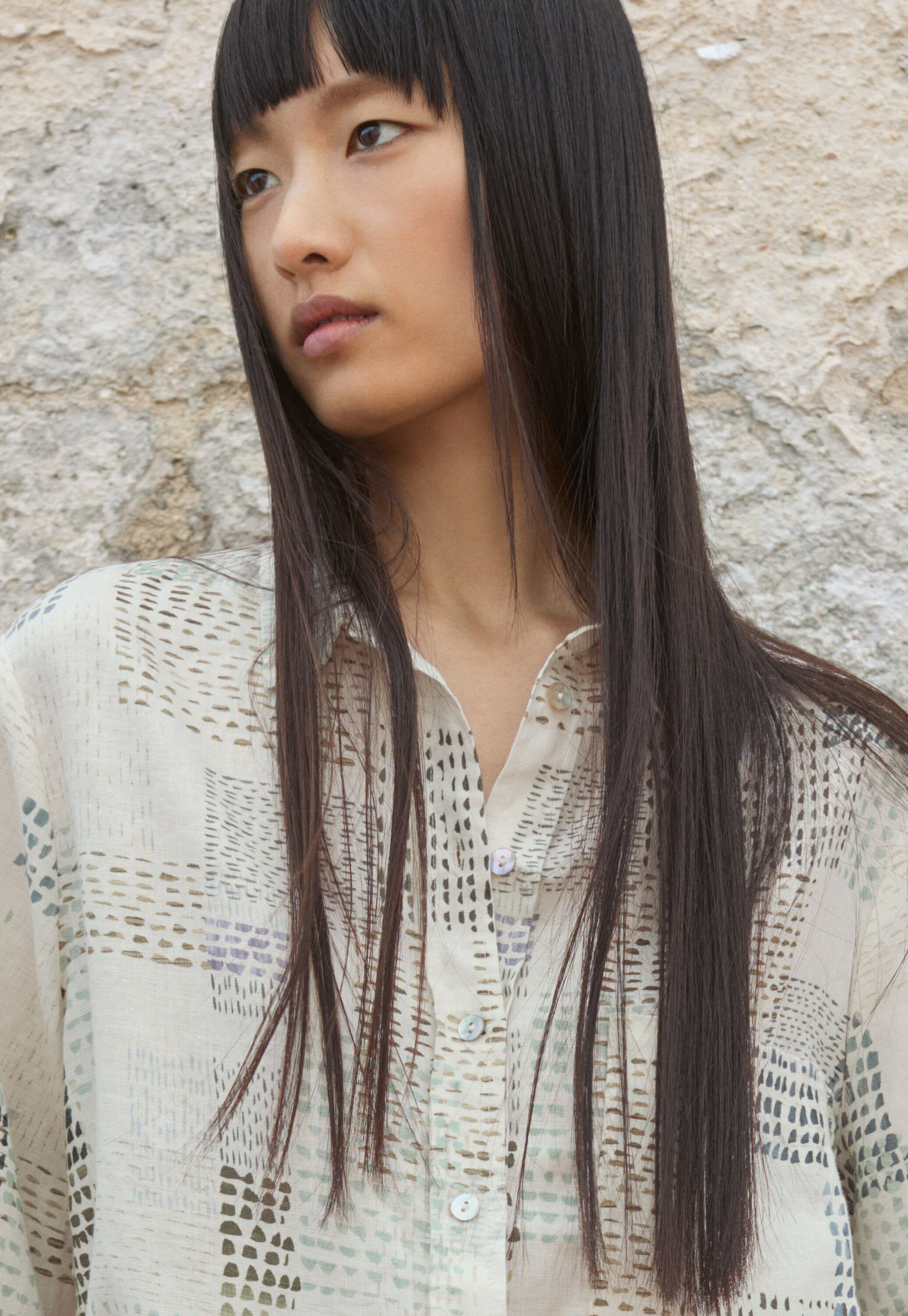 Peplum-detail dress
