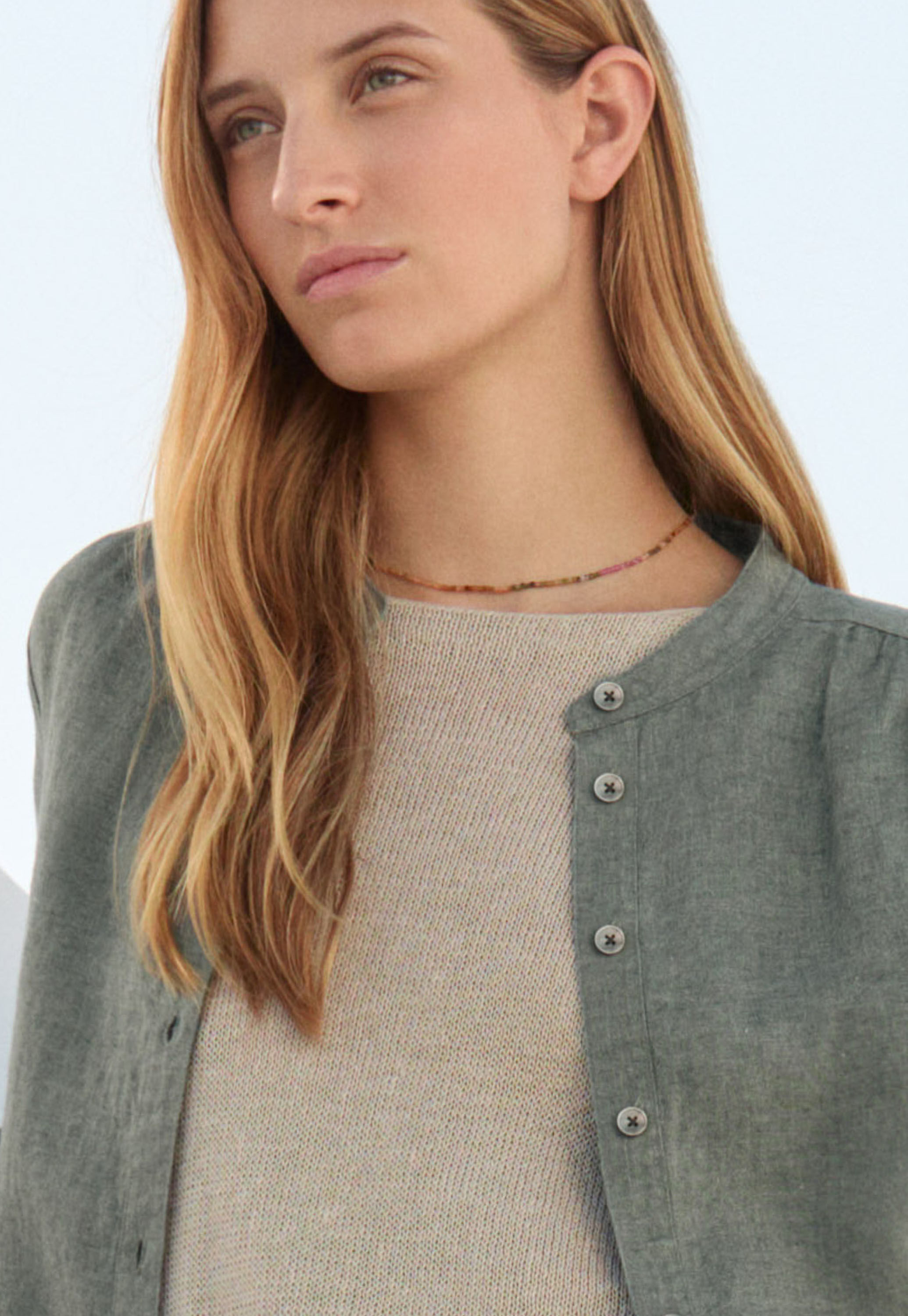 Peplum-detail dress
