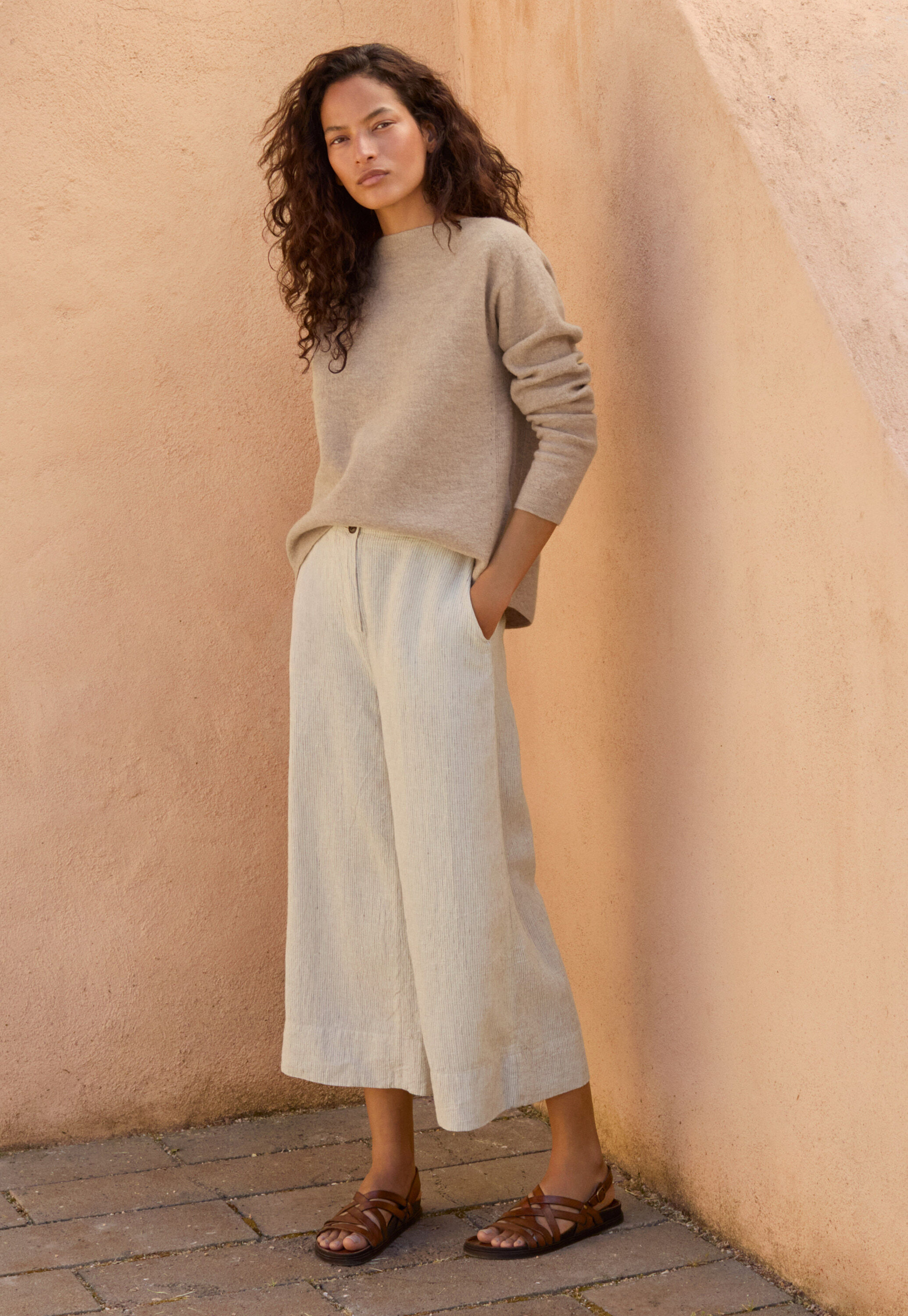 Boxy sweater