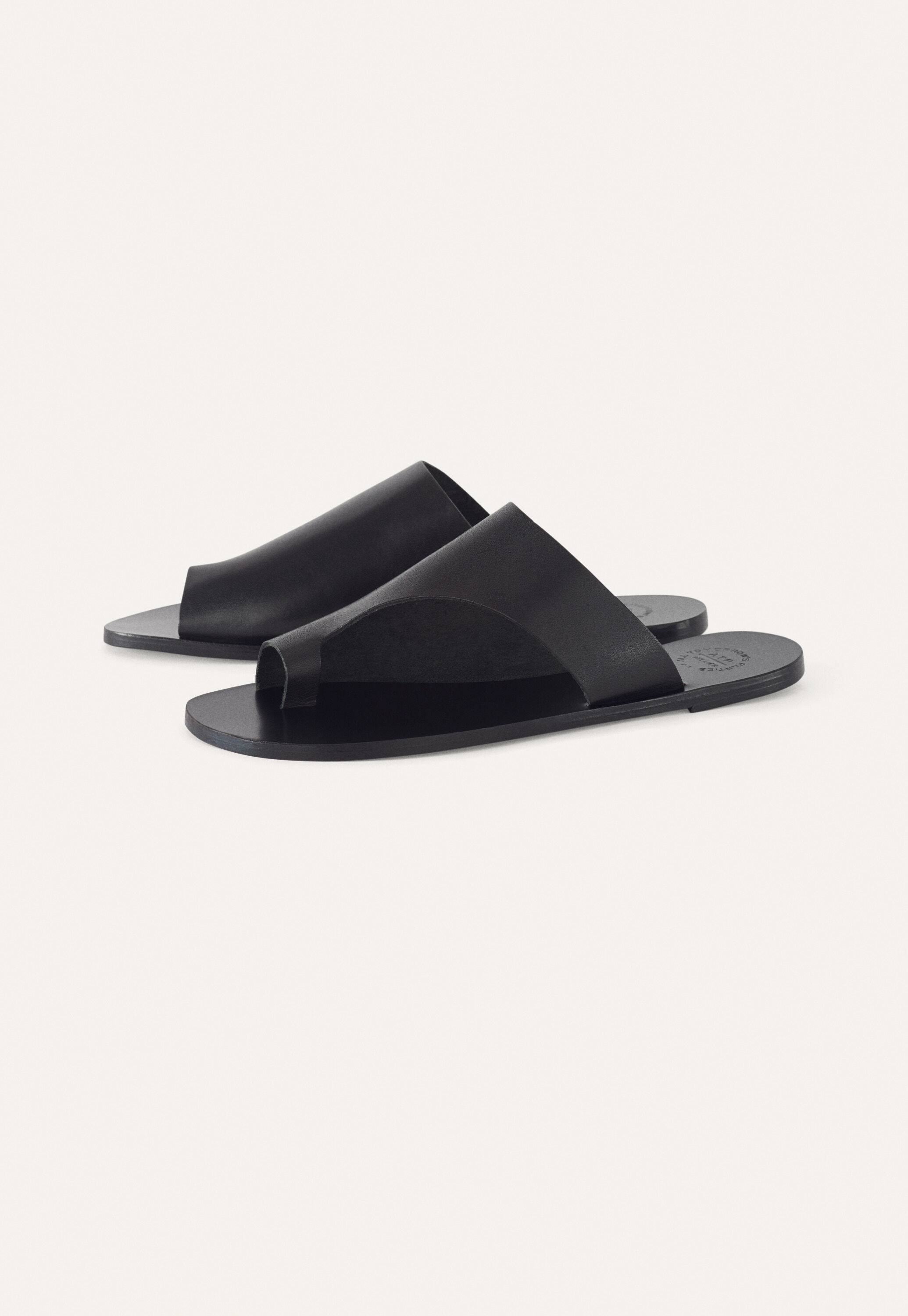 Cut-out sandals