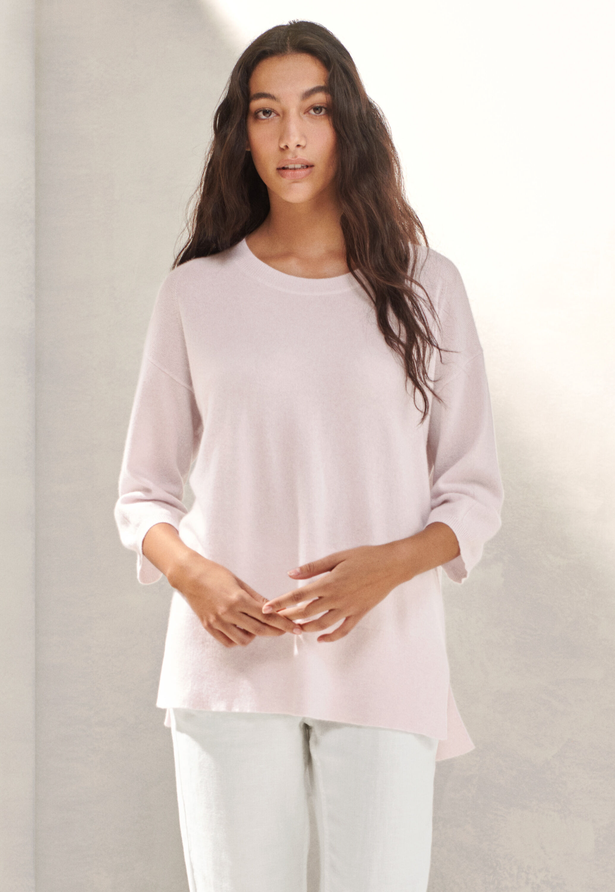 Peplum-detail dress