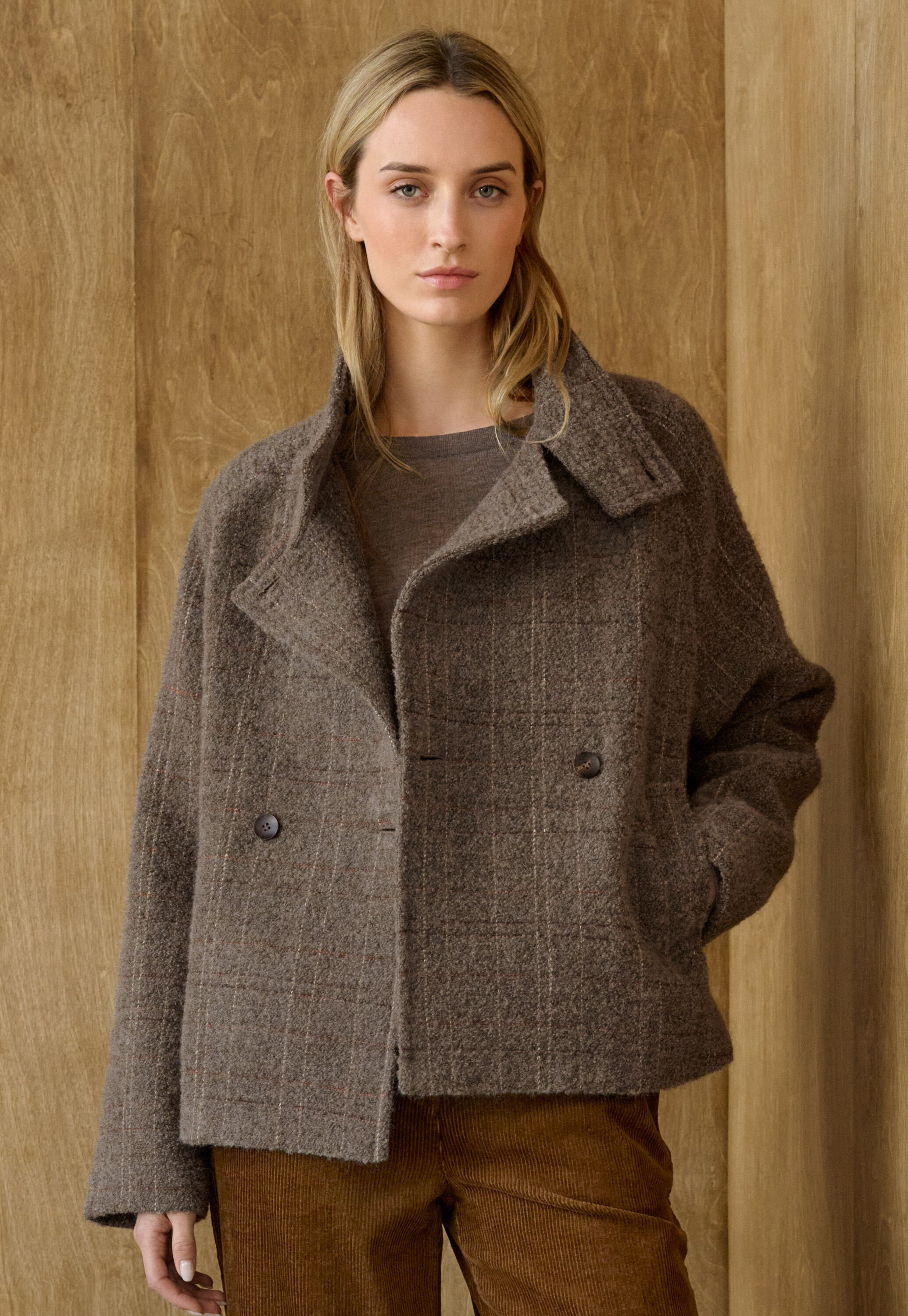 Check jacket