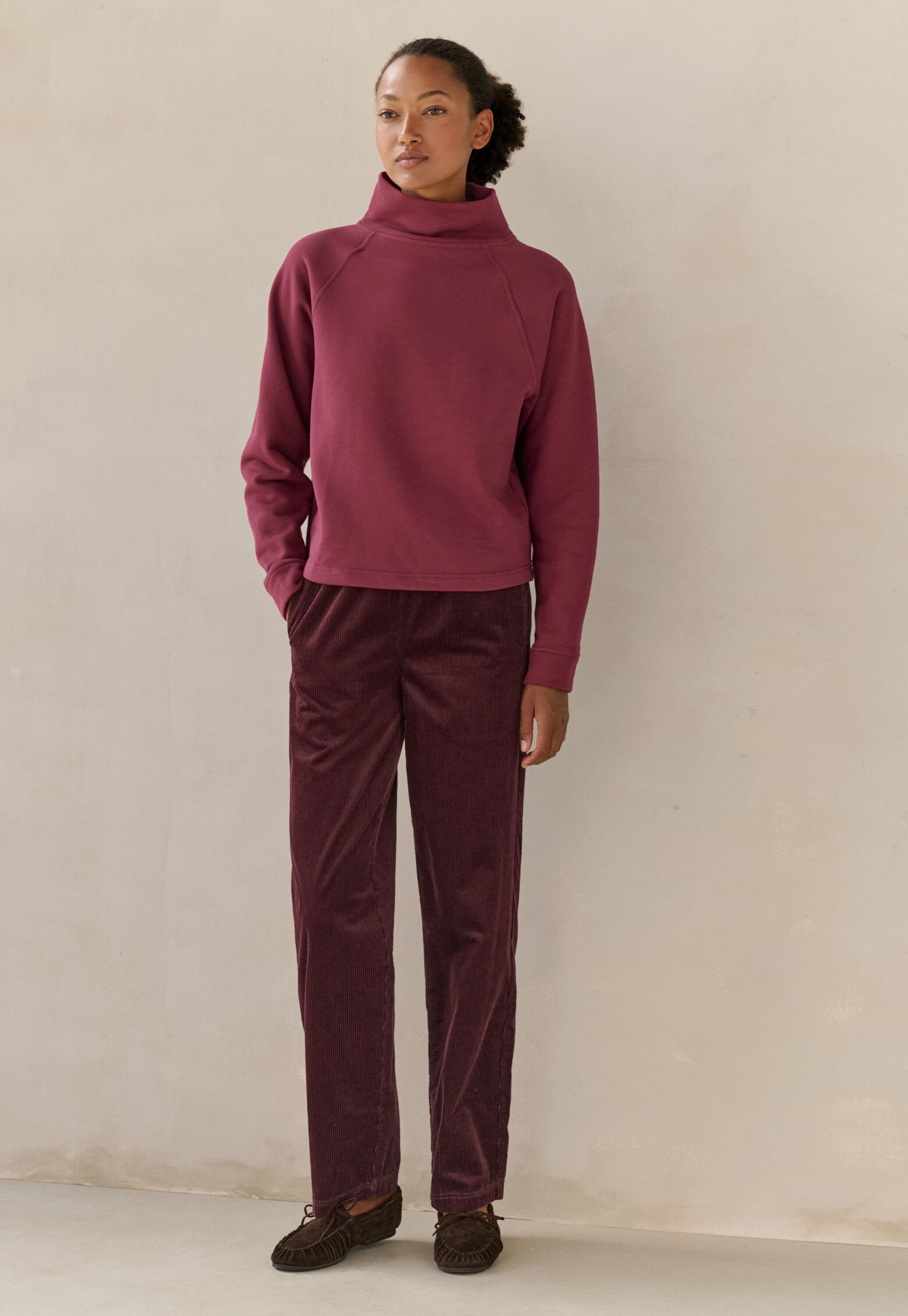 Elasticated trousers