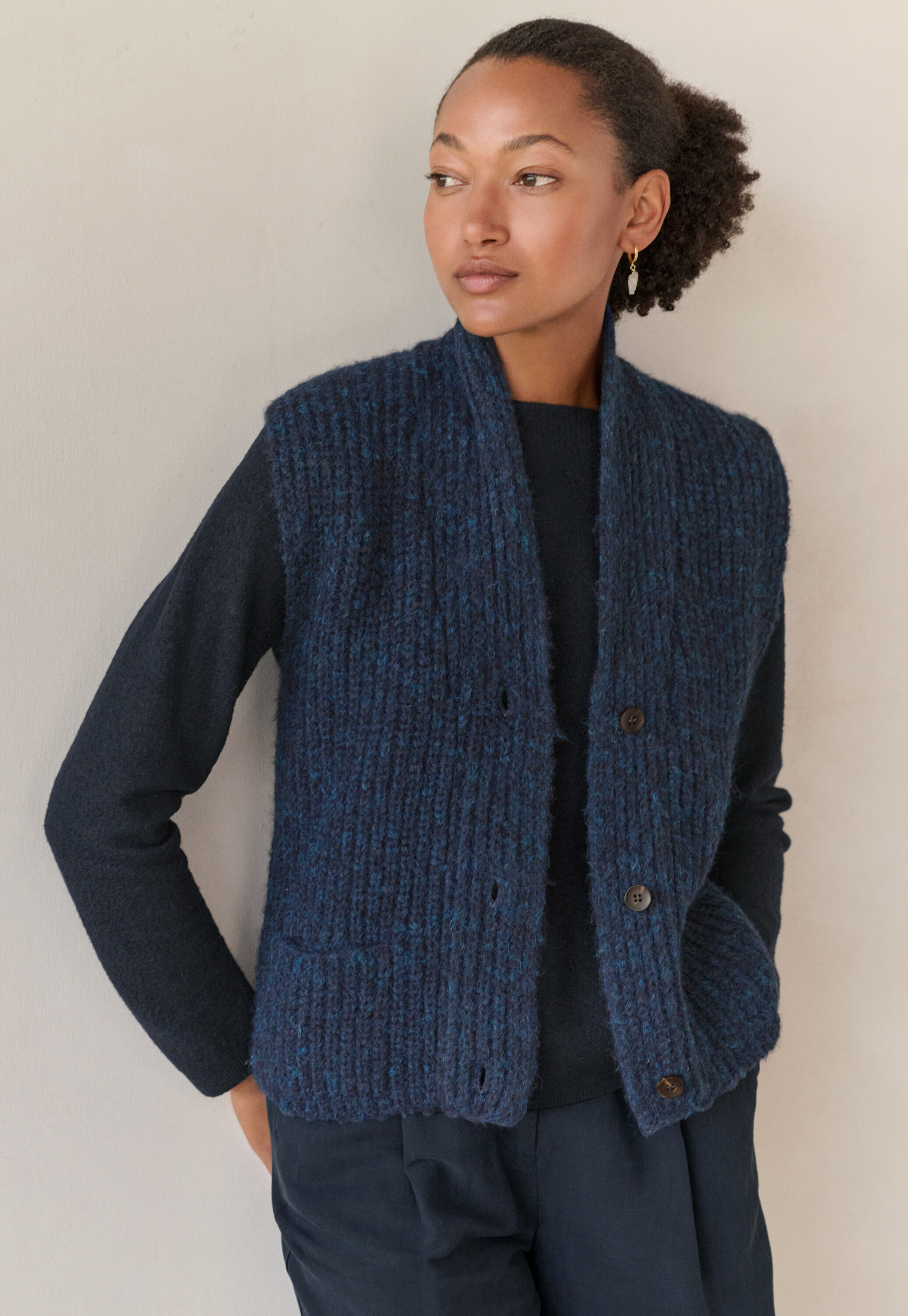 Boxy sweater