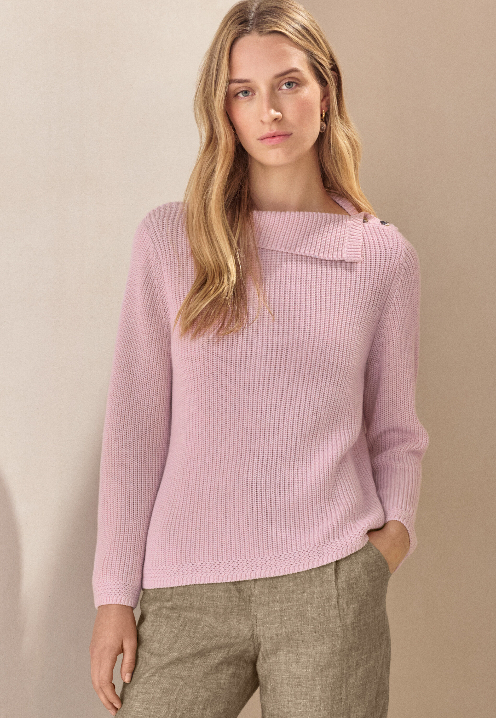 Peplum-detail dress