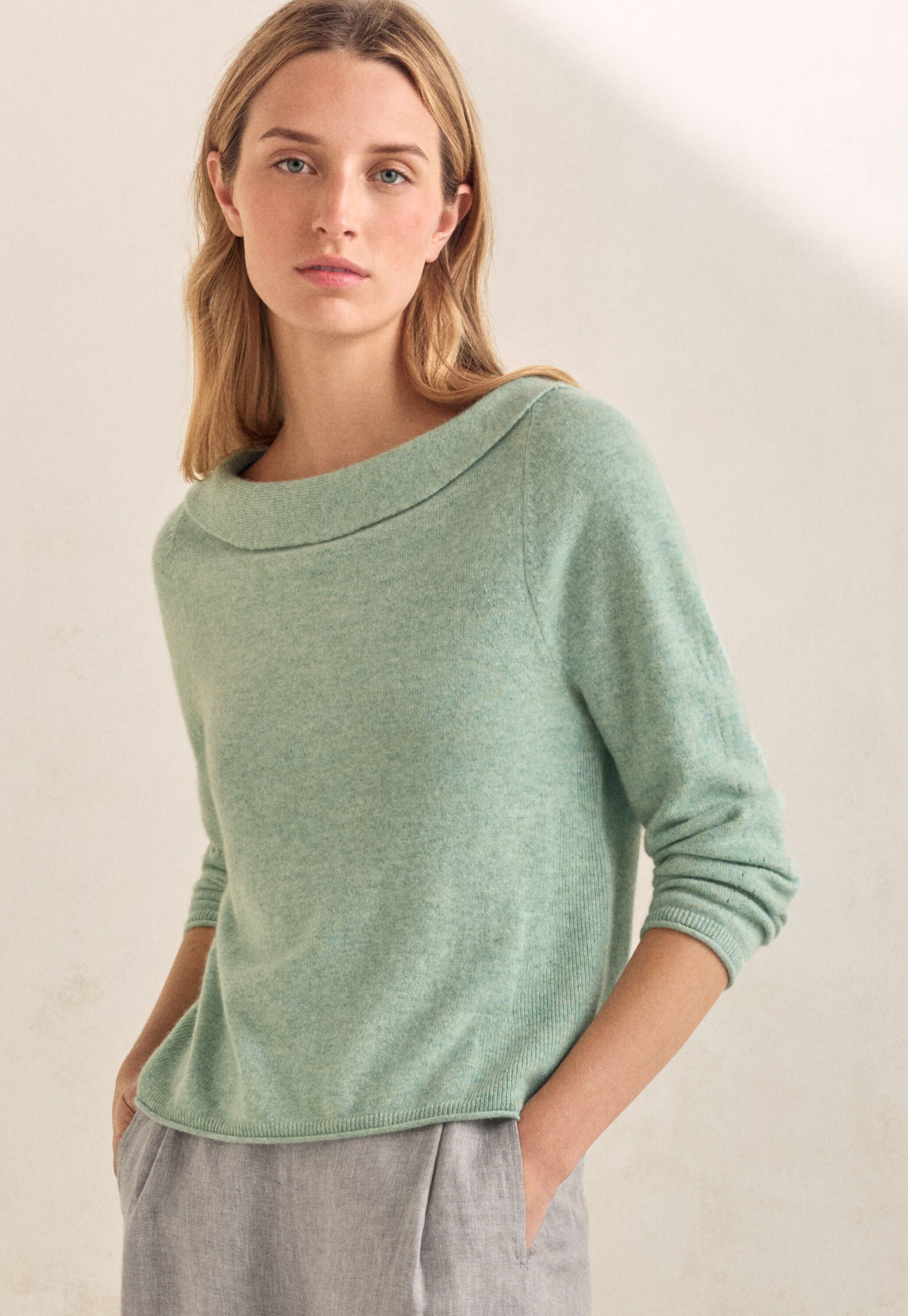 Peplum-detail dress