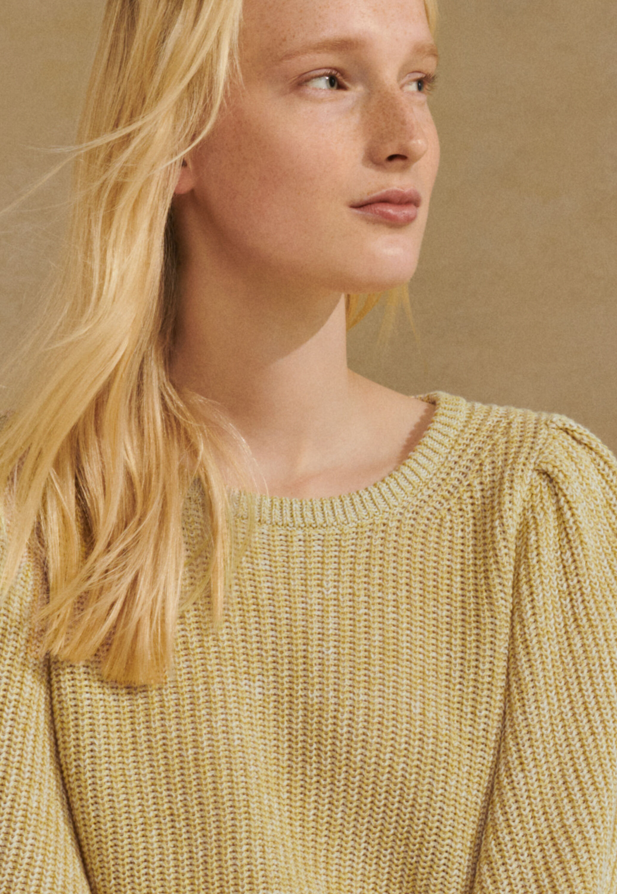 Peplum-detail dress