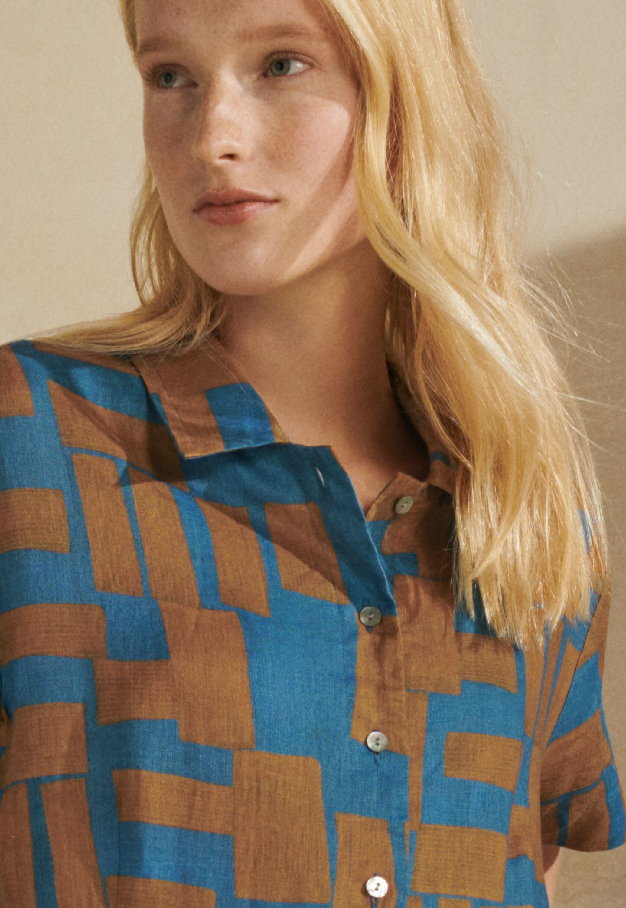 Peplum-detail dress