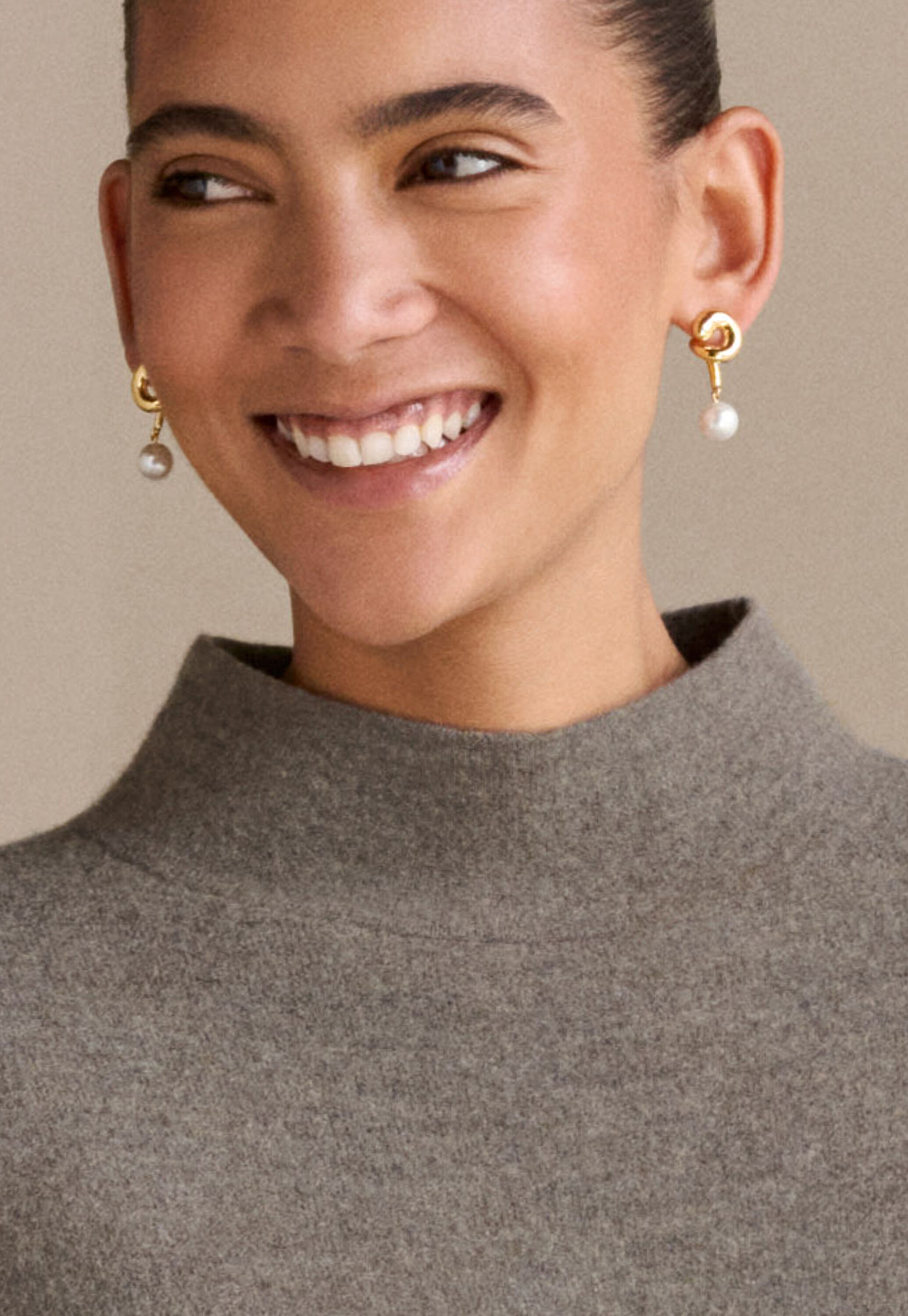 Twist earrings
