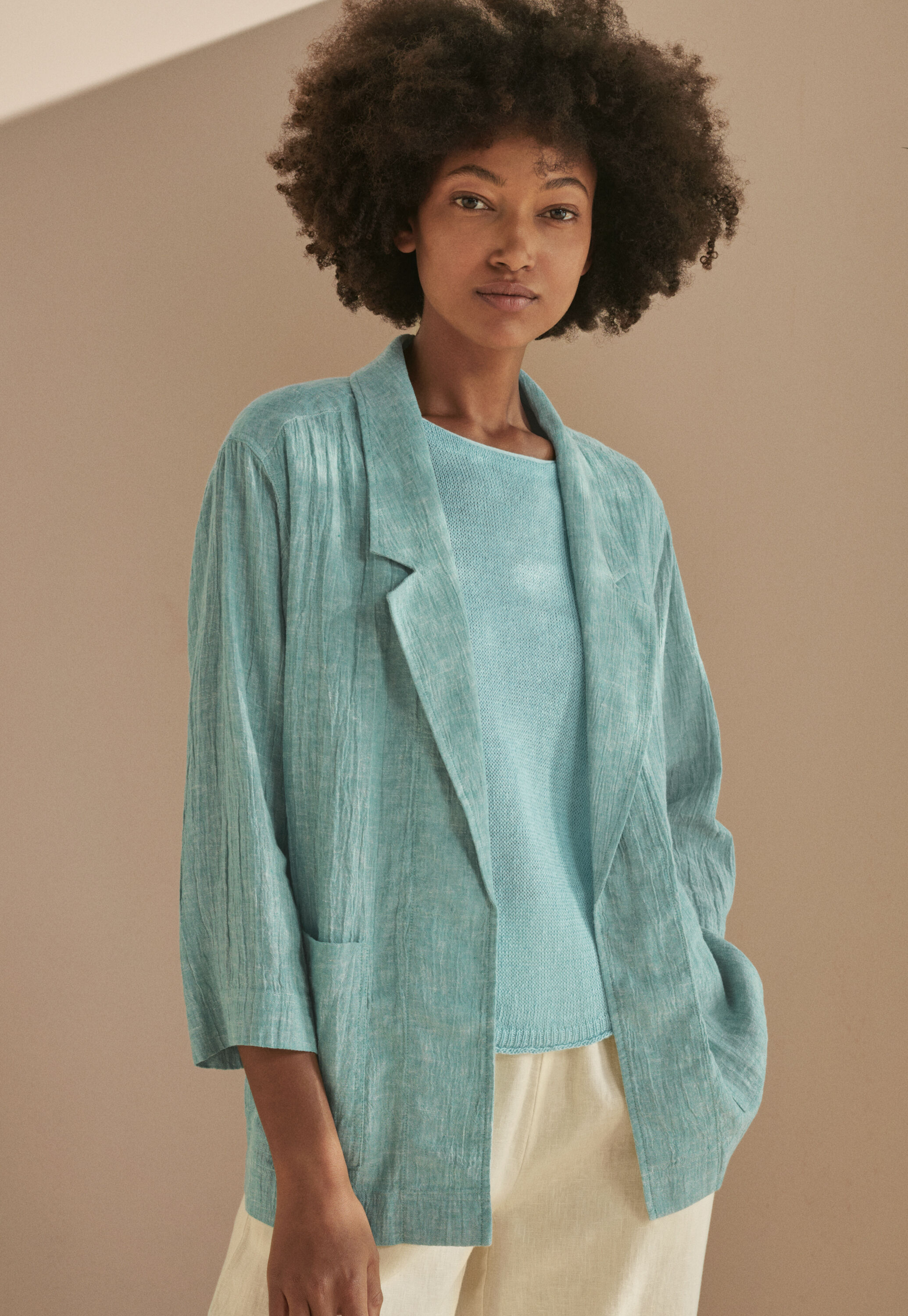 Peplum-detail dress