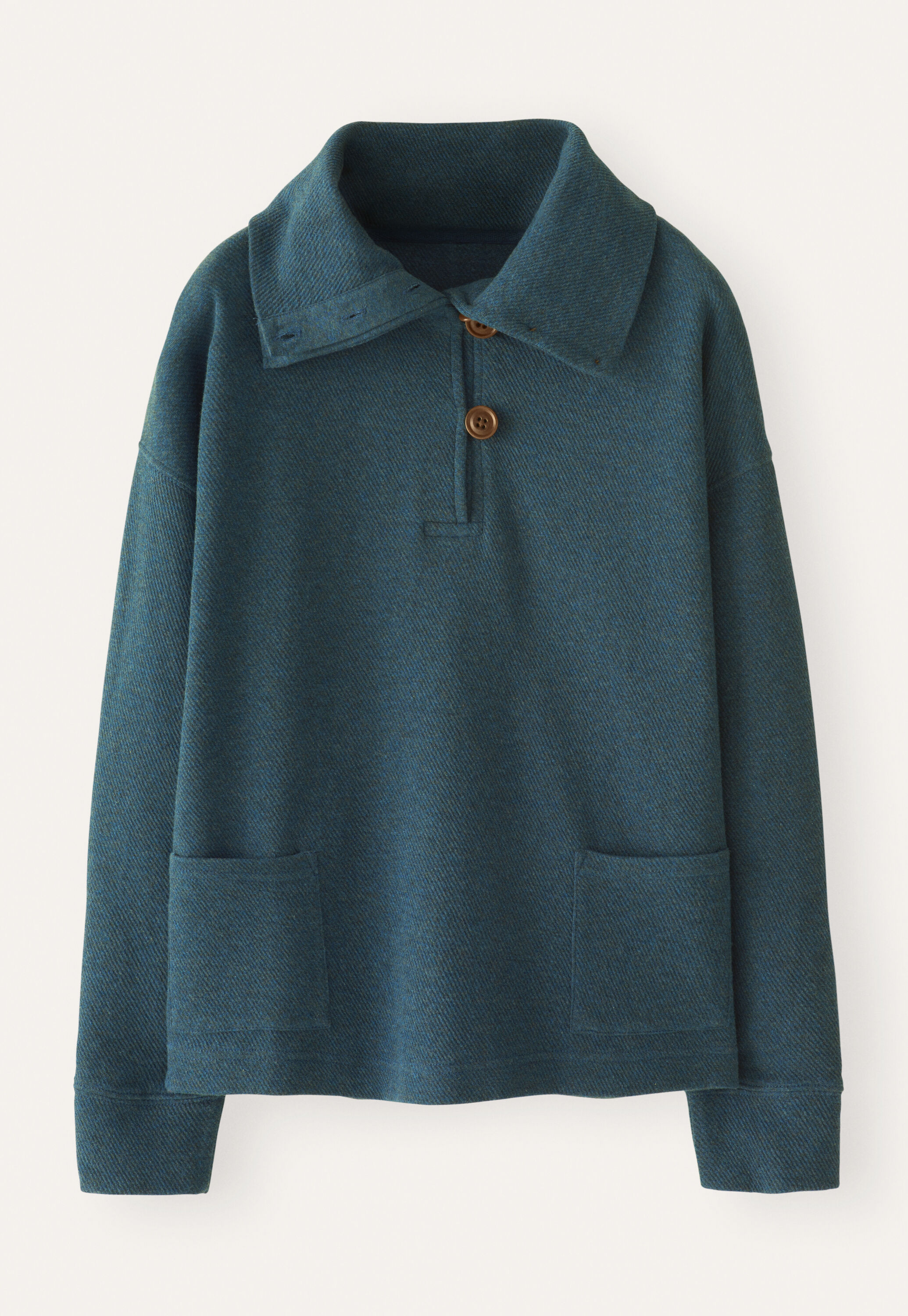 Funnel-neck tunic