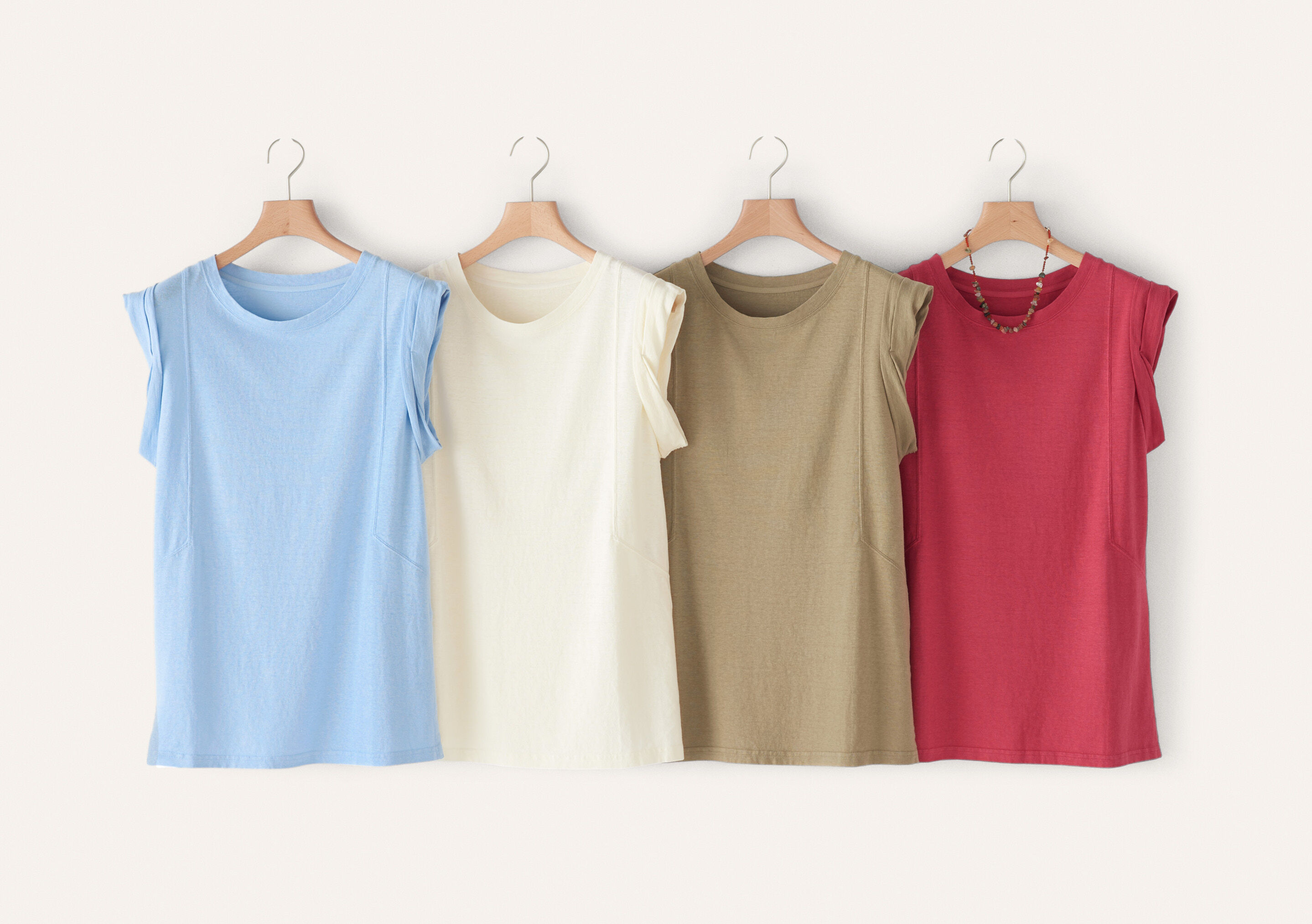 Peplum-detail dress
