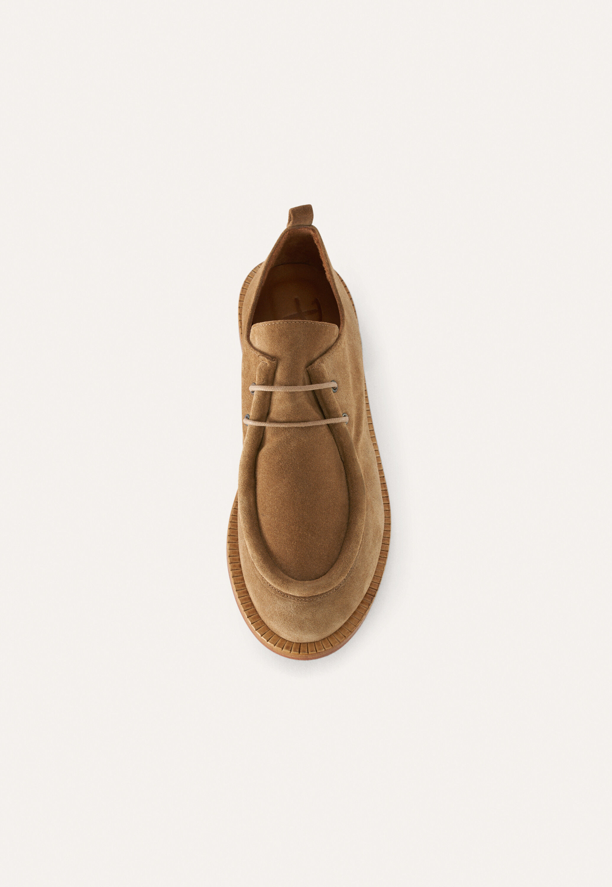 Laced loafer